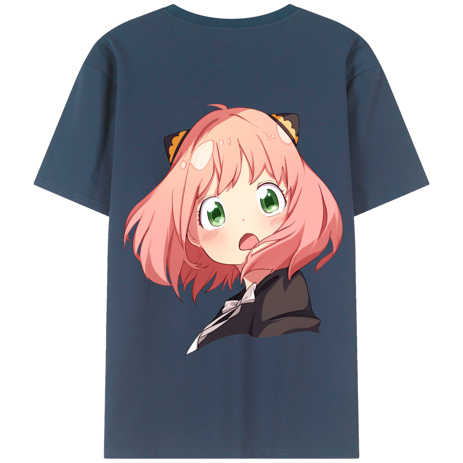 （画像用） SPY×FAMILY间谍家家酒 綿100％半袖Tシャツ（背面プリント）