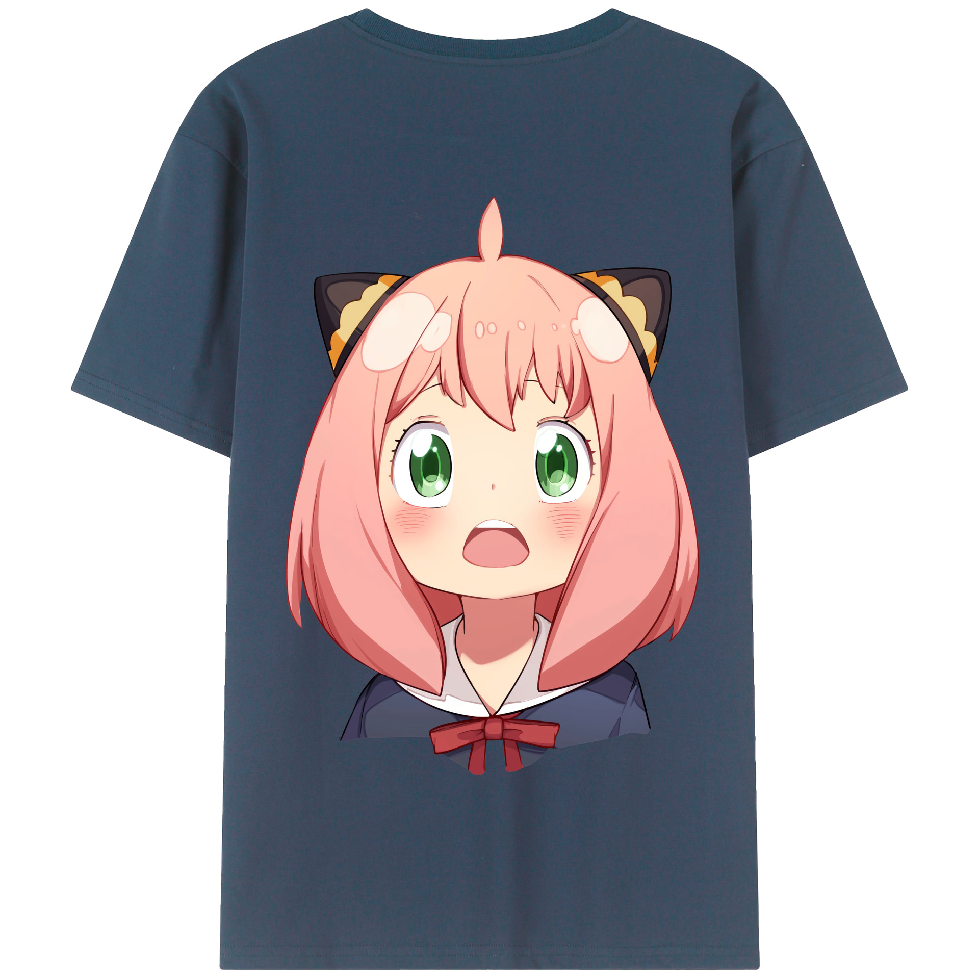 （画像用） SPY×FAMILY间谍家家酒 綿100％半袖Tシャツ（背面プリント）