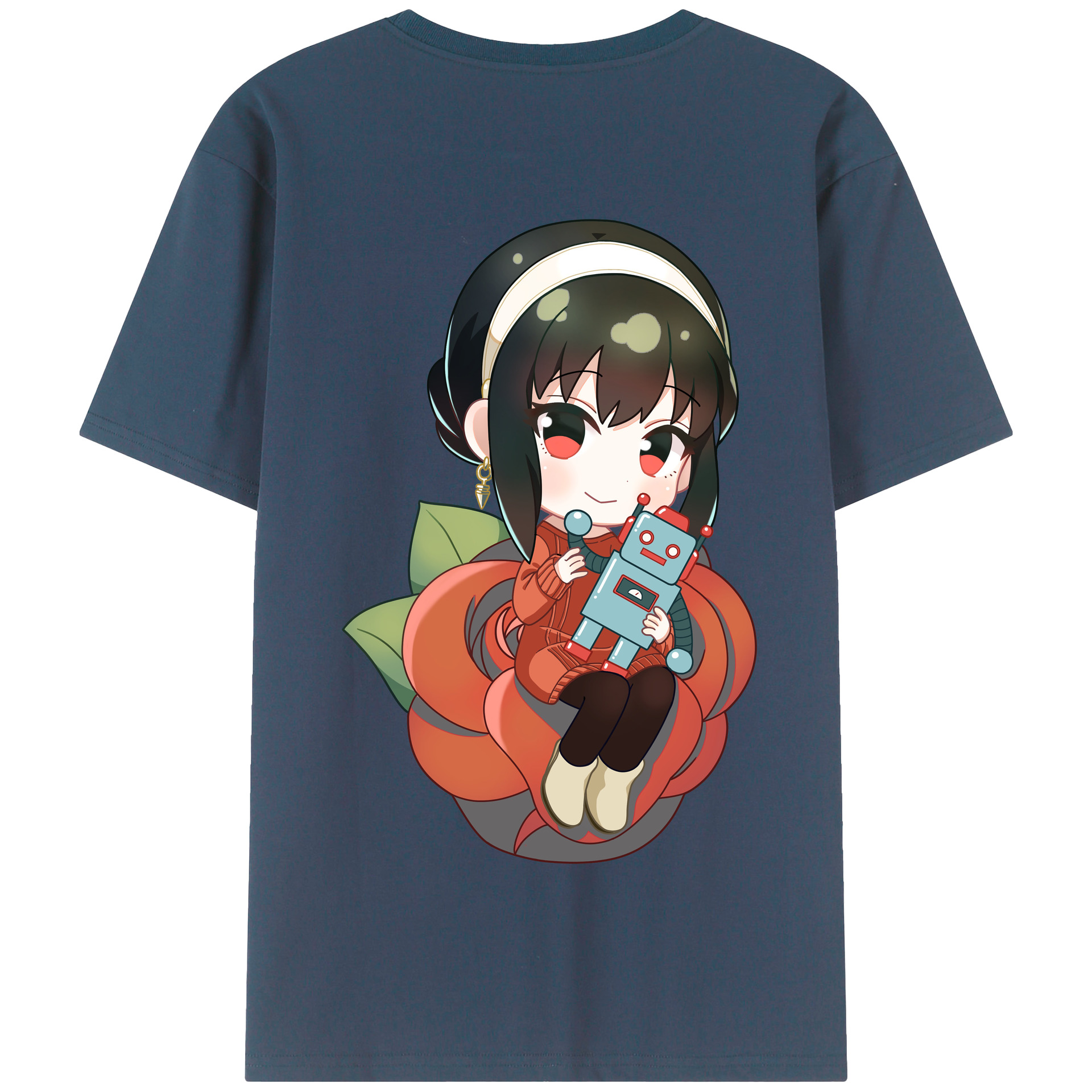 （画像用） SPY×FAMILY间谍家家酒 綿100％半袖Tシャツ（背面プリント）