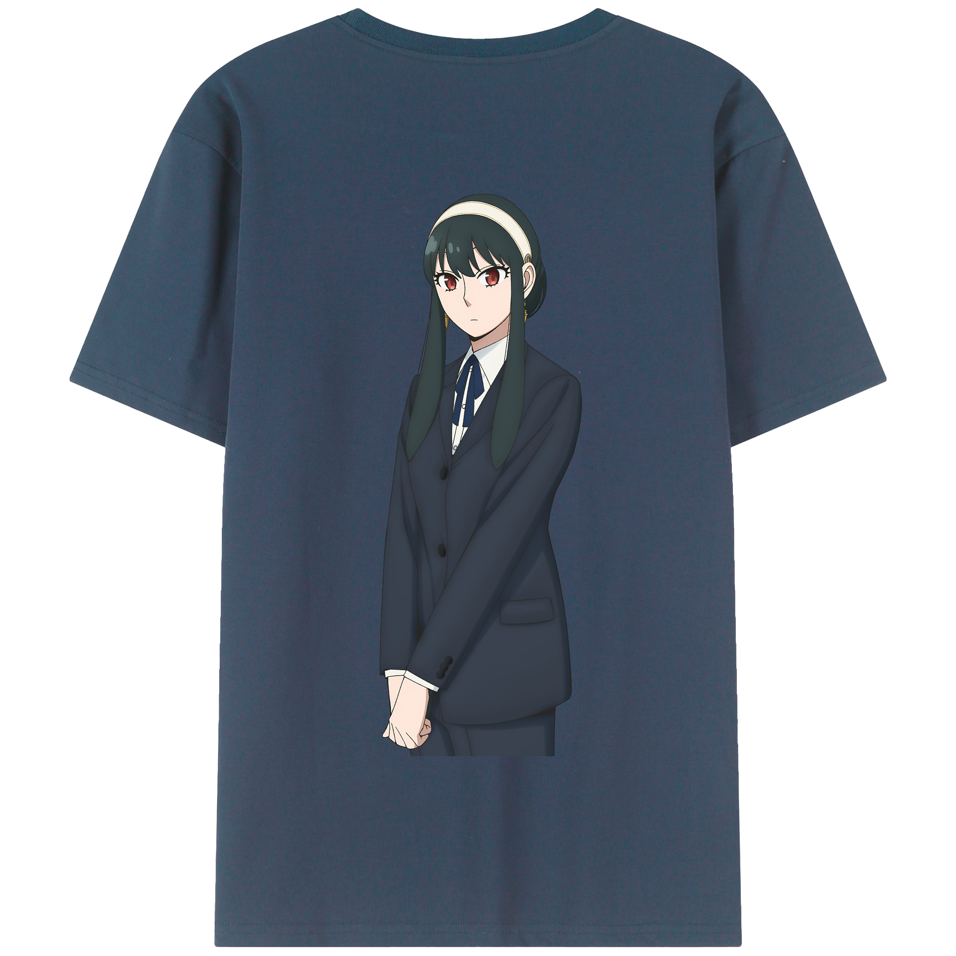 （画像用） SPY×FAMILY间谍家家酒 綿100％半袖Tシャツ（背面プリント）