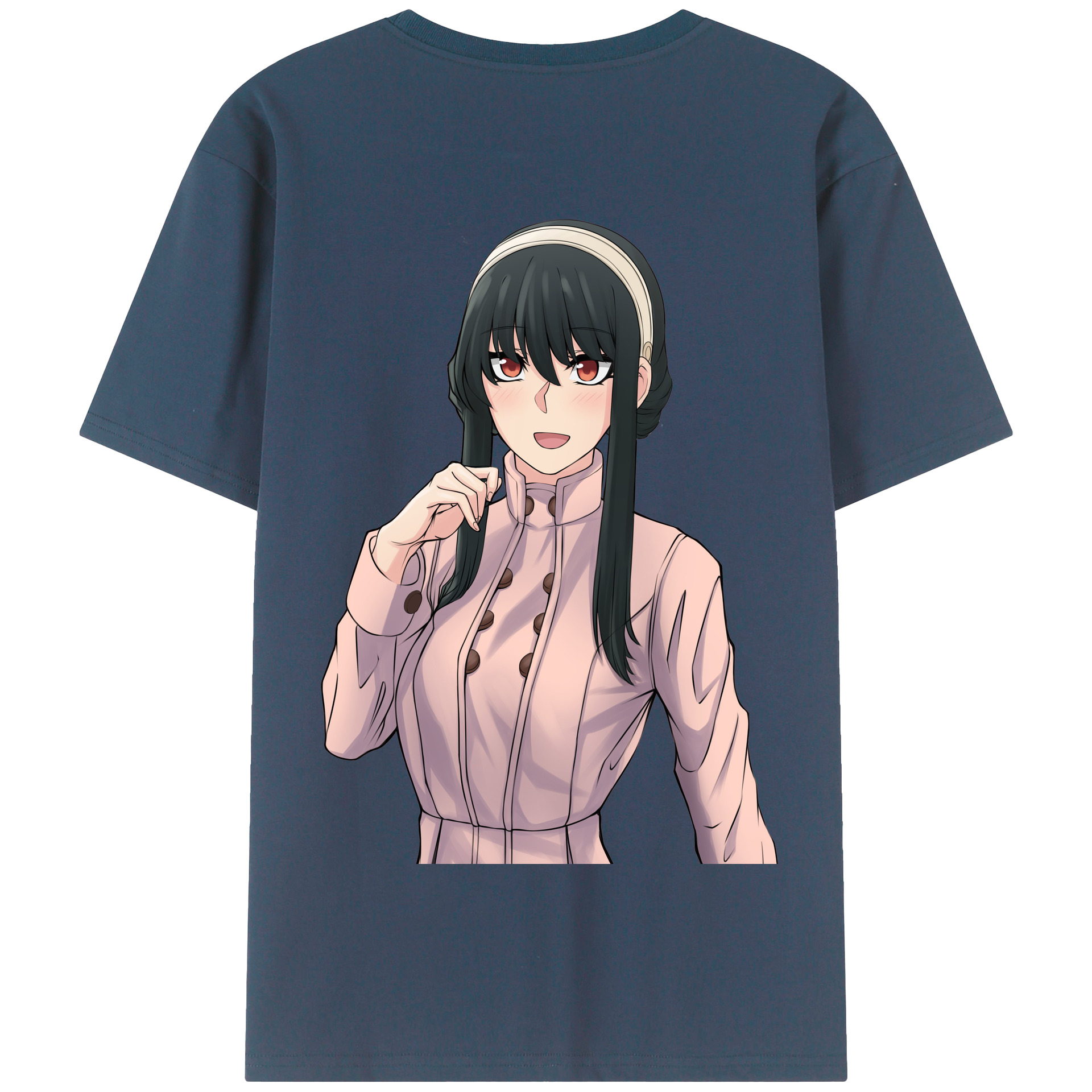 （画像用） SPY×FAMILY间谍家家酒 綿100％半袖Tシャツ（背面プリント）