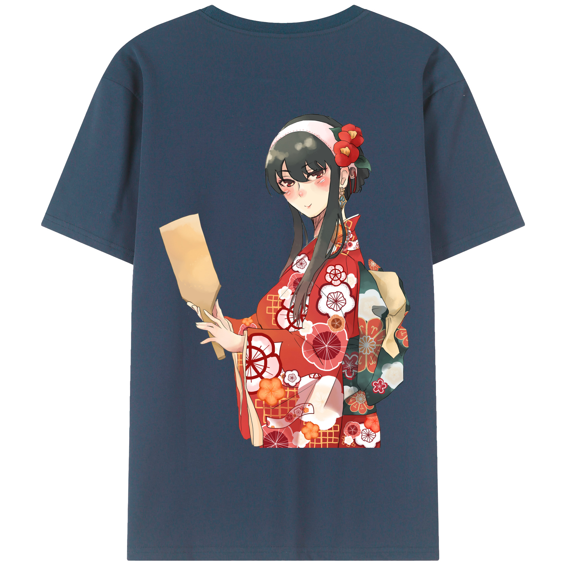（画像用） SPY×FAMILY间谍家家酒 綿100％半袖Tシャツ（背面プリント）