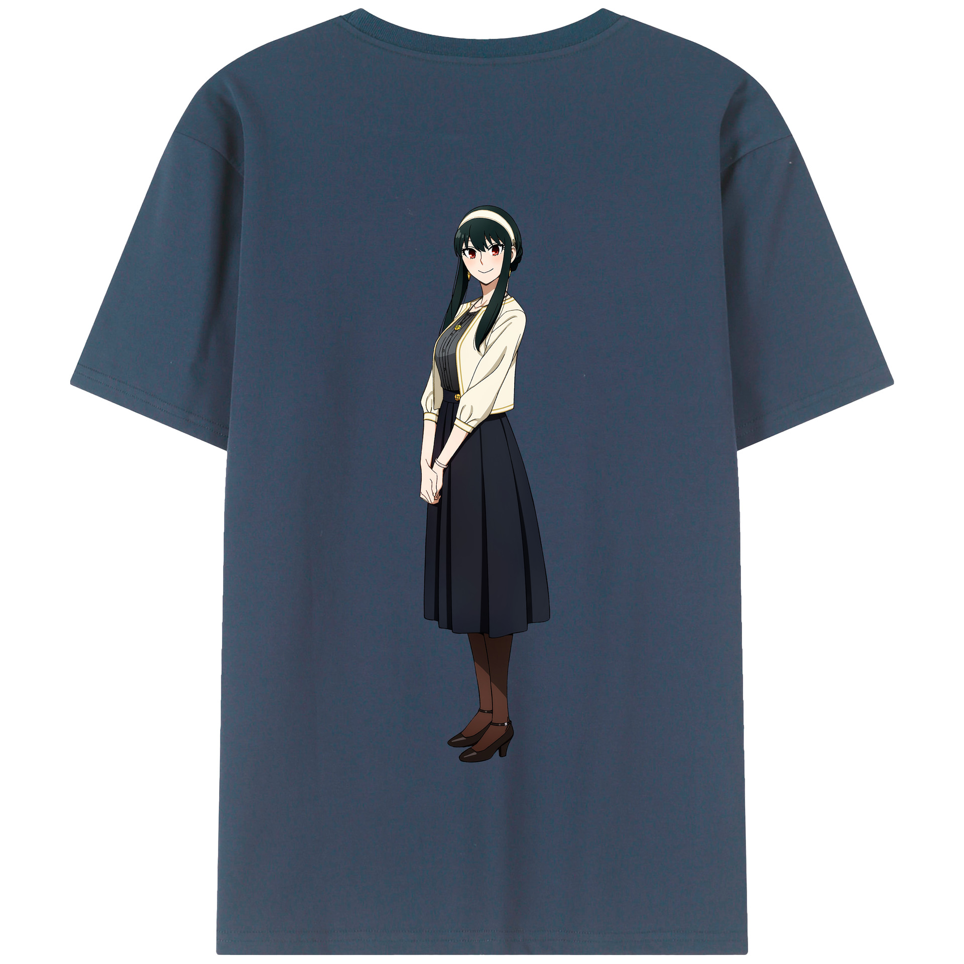 （画像用） SPY×FAMILY间谍家家酒 綿100％半袖Tシャツ（背面プリント）