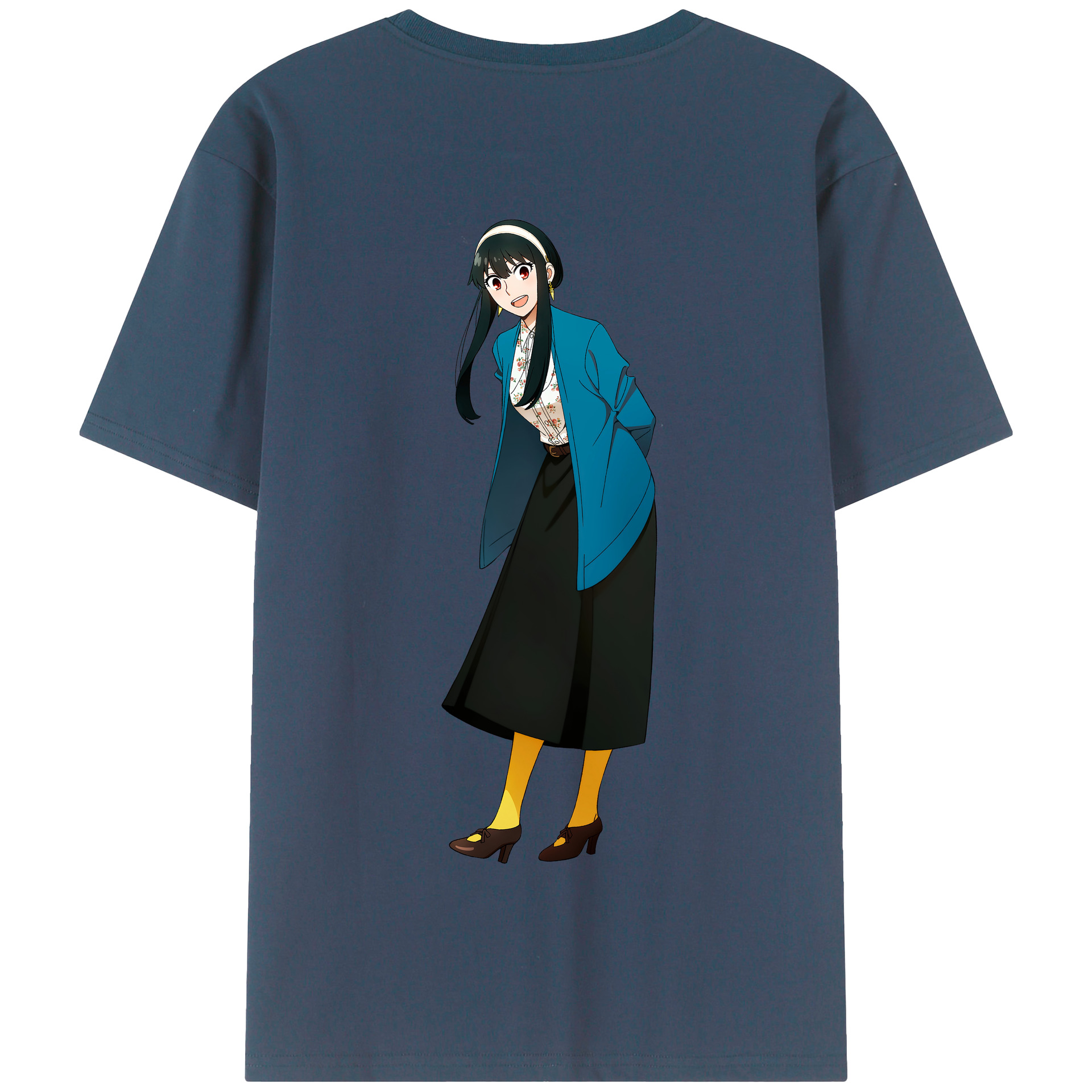 （画像用） SPY×FAMILY间谍家家酒 綿100％半袖Tシャツ（背面プリント）