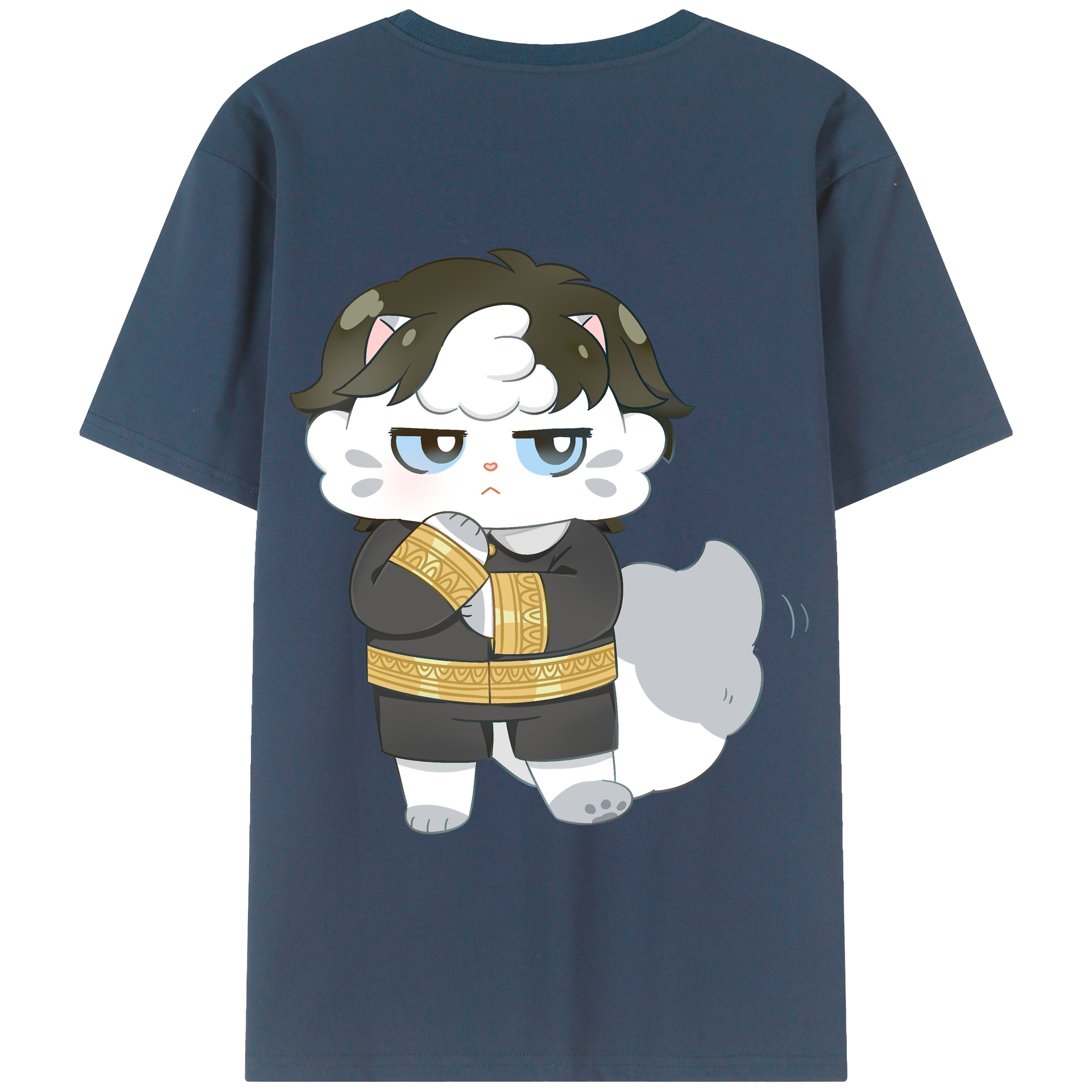 （画像用） SPY×FAMILY间谍家家酒 綿100％半袖Tシャツ（背面プリント）