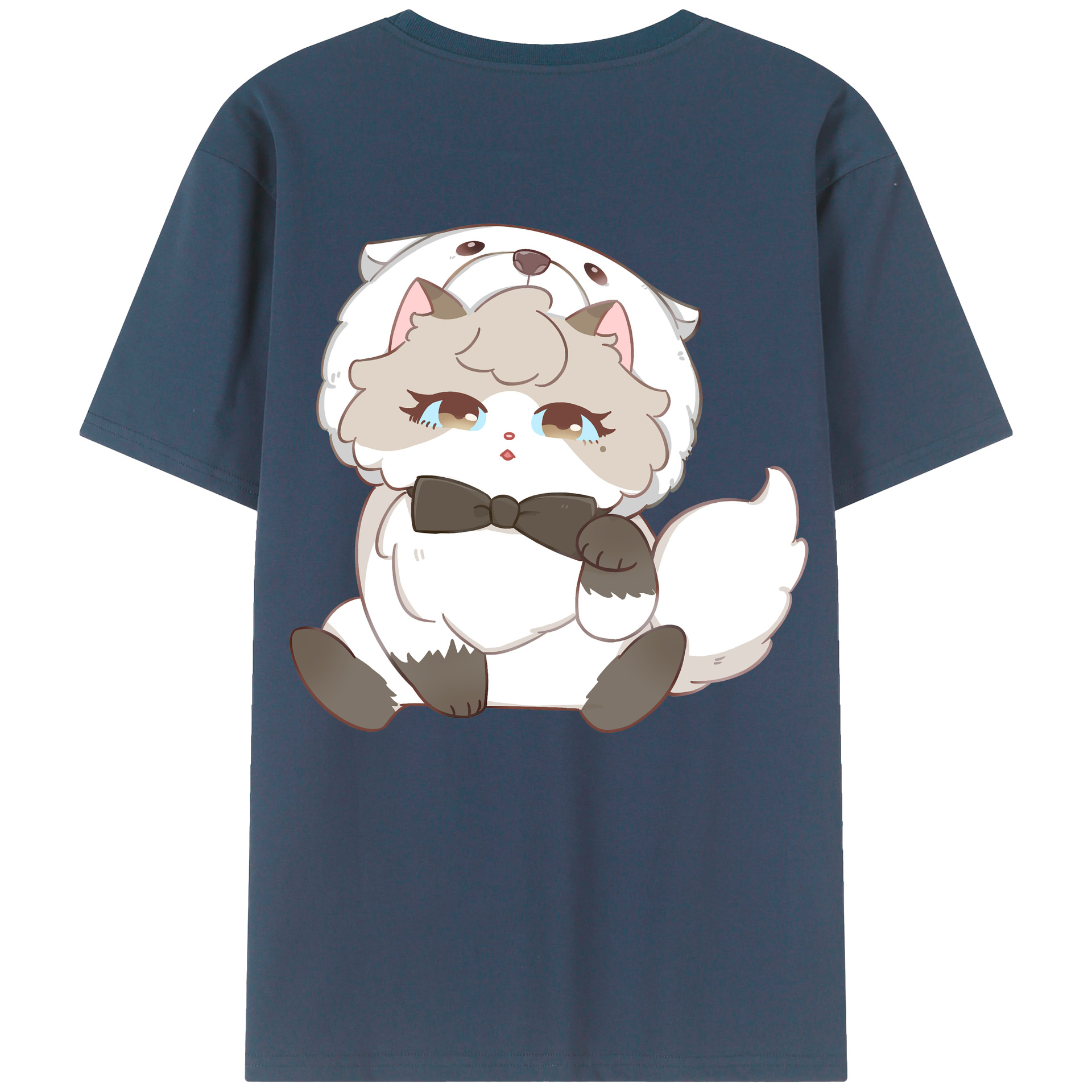 （画像用） SPY×FAMILY间谍家家酒 綿100％半袖Tシャツ（背面プリント）