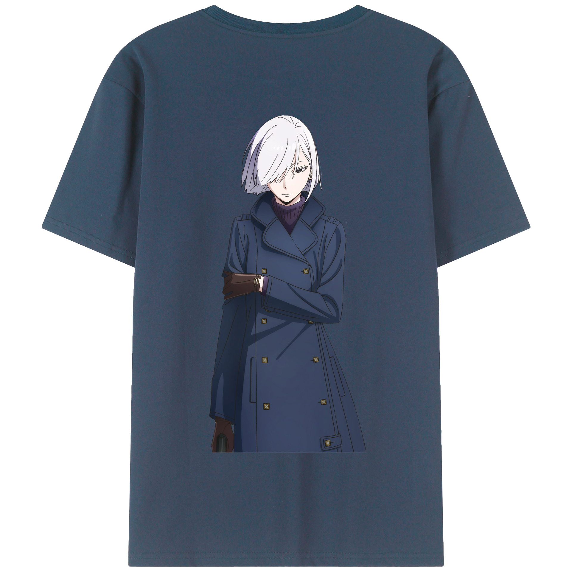 （画像用） SPY×FAMILY间谍家家酒 綿100％半袖Tシャツ（背面プリント）