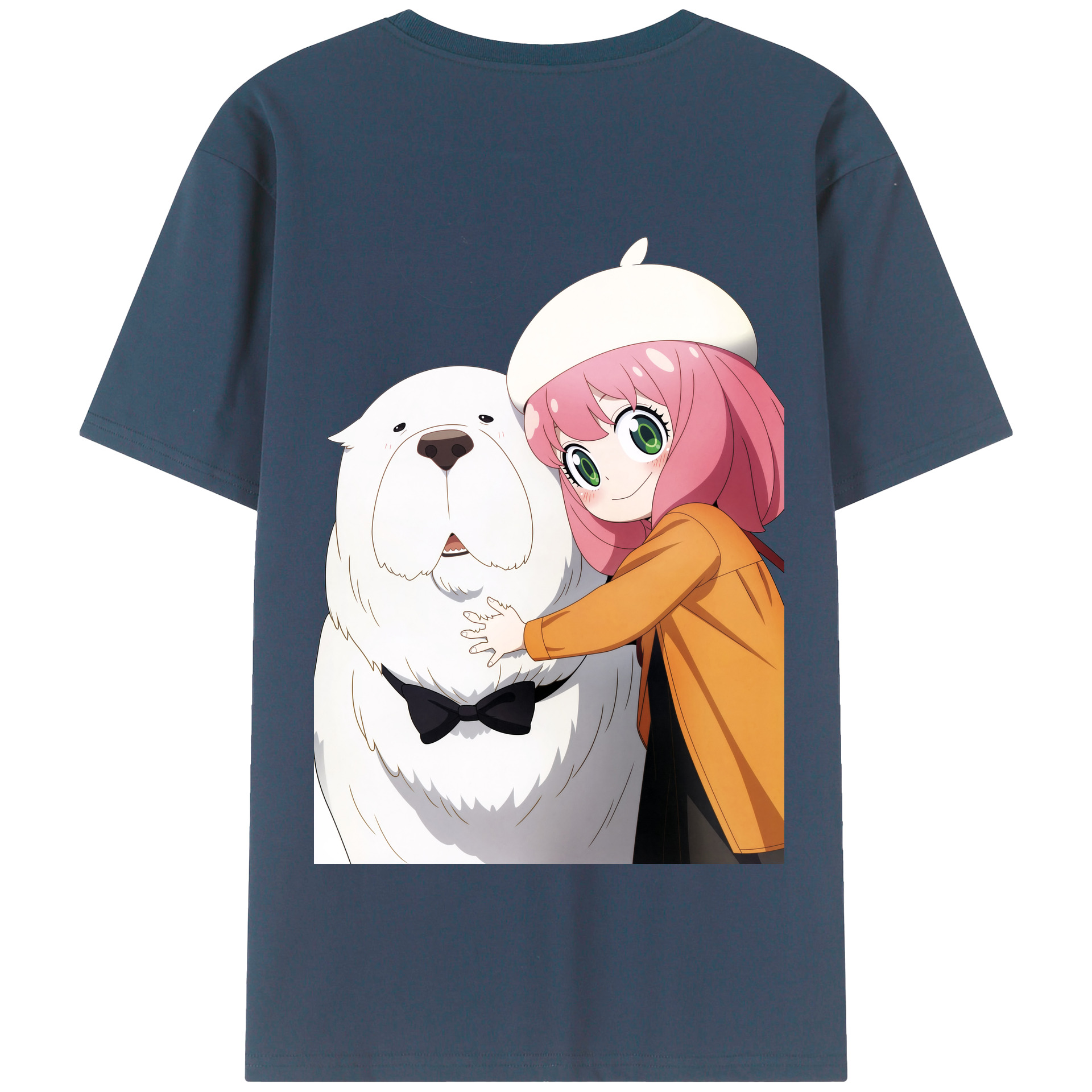 （画像用） SPY×FAMILY间谍家家酒 綿100％半袖Tシャツ（背面プリント）