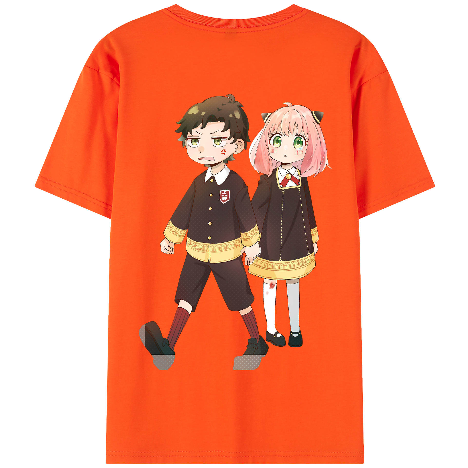 （画像用） SPY×FAMILY间谍家家酒 綿100％半袖Tシャツ（背面プリント）