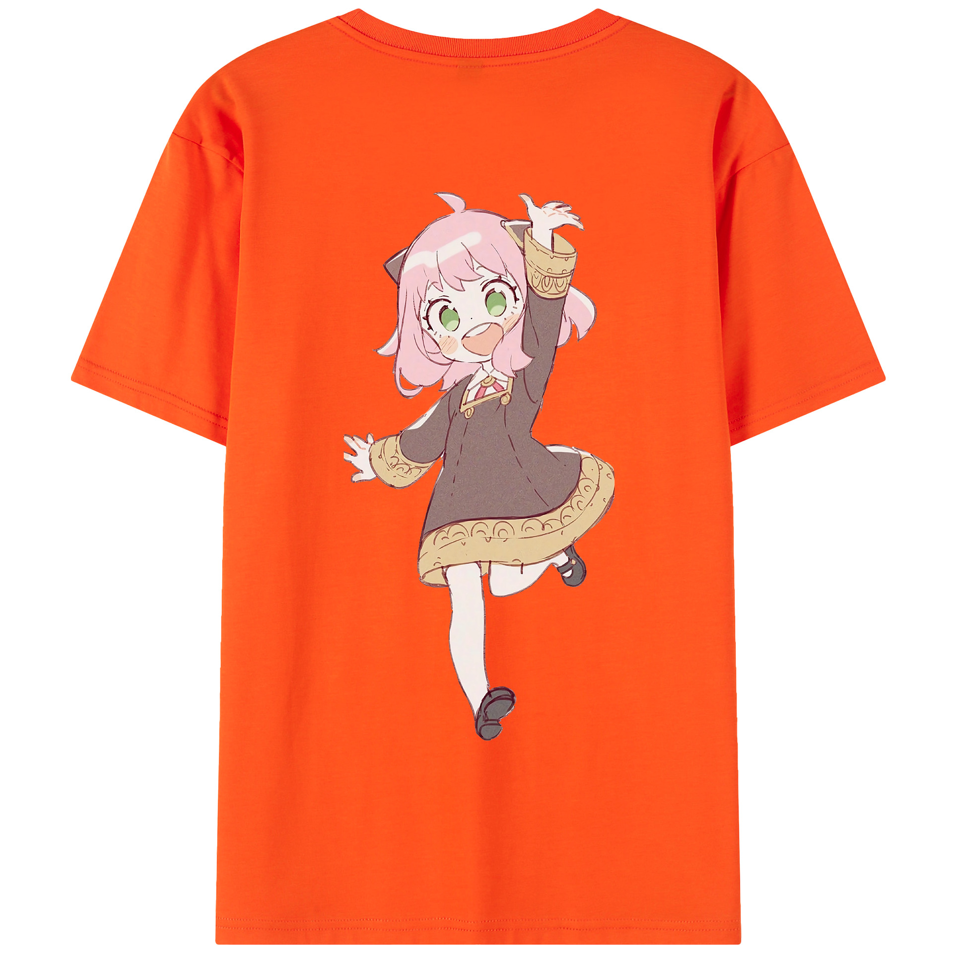 （画像用） SPY×FAMILY间谍家家酒 綿100％半袖Tシャツ（背面プリント）
