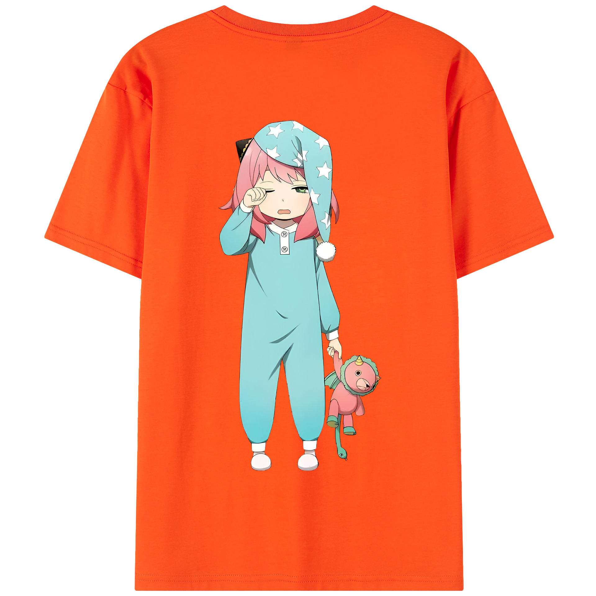 （画像用） SPY×FAMILY间谍家家酒 綿100％半袖Tシャツ（背面プリント）