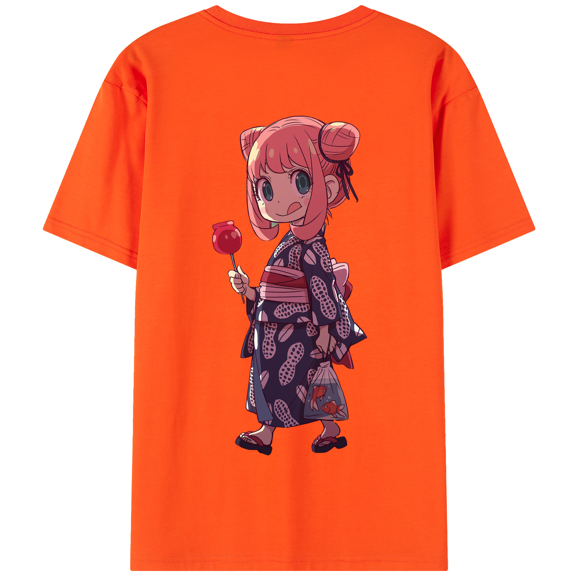 （画像用） SPY×FAMILY间谍家家酒 綿100％半袖Tシャツ（背面プリント）
