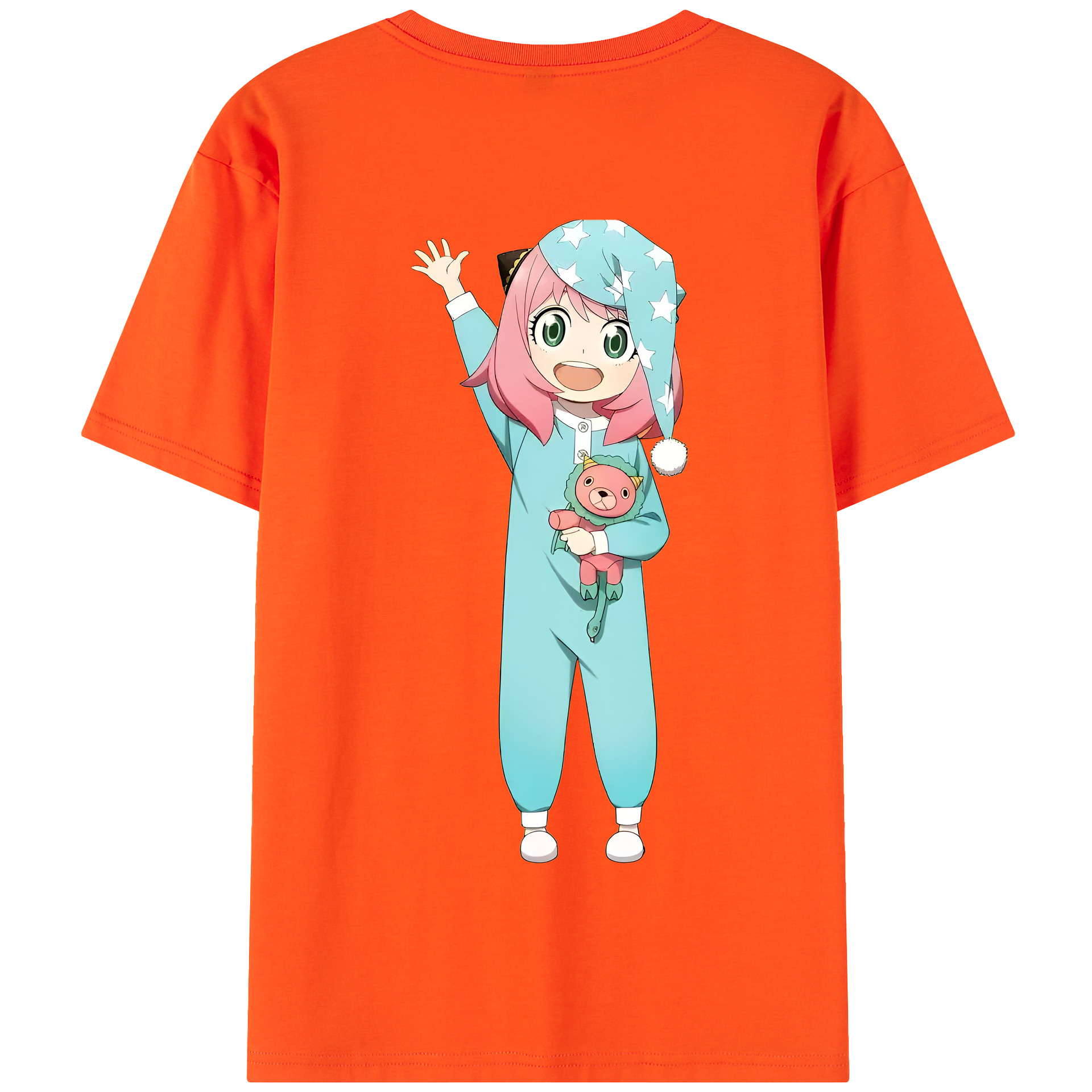 （画像用） SPY×FAMILY间谍家家酒 綿100％半袖Tシャツ（背面プリント）