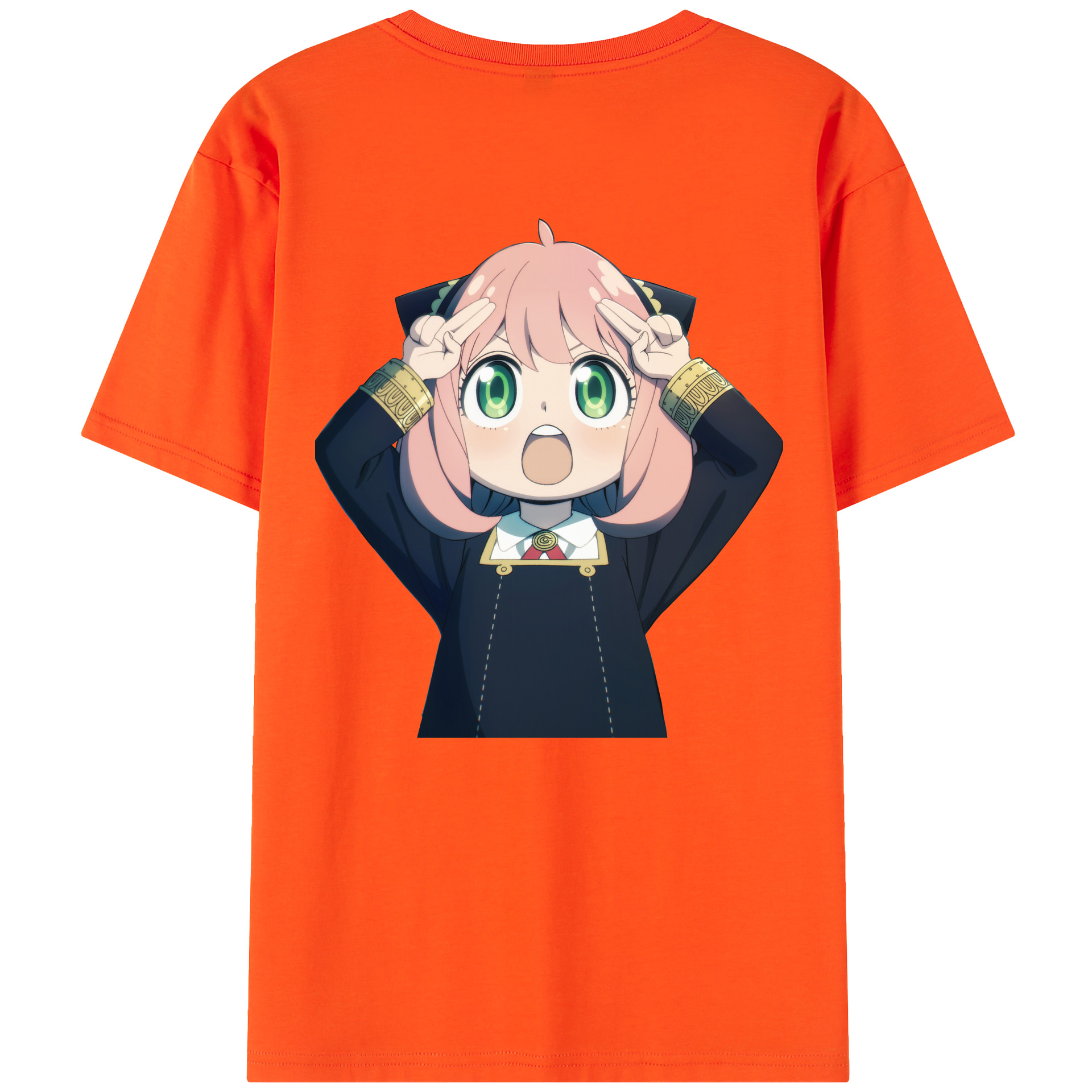 （画像用） SPY×FAMILY间谍家家酒 綿100％半袖Tシャツ（背面プリント）