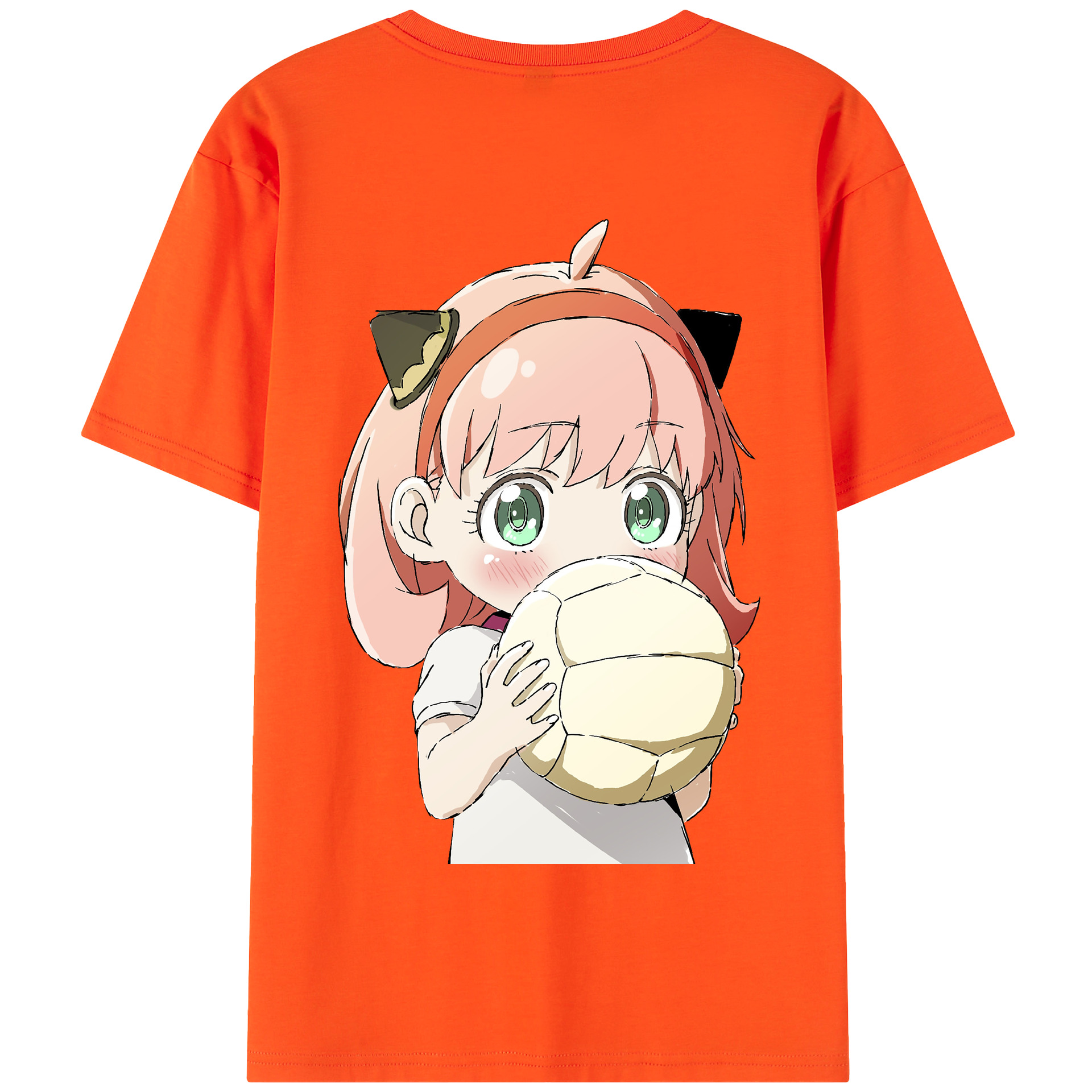 （画像用） SPY×FAMILY间谍家家酒 綿100％半袖Tシャツ（背面プリント）