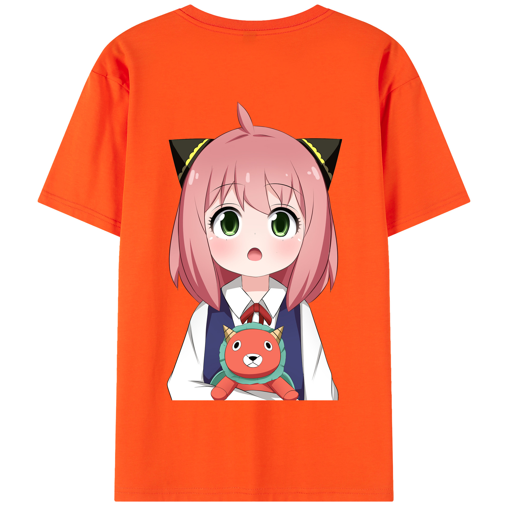 （画像用） SPY×FAMILY间谍家家酒 綿100％半袖Tシャツ（背面プリント）