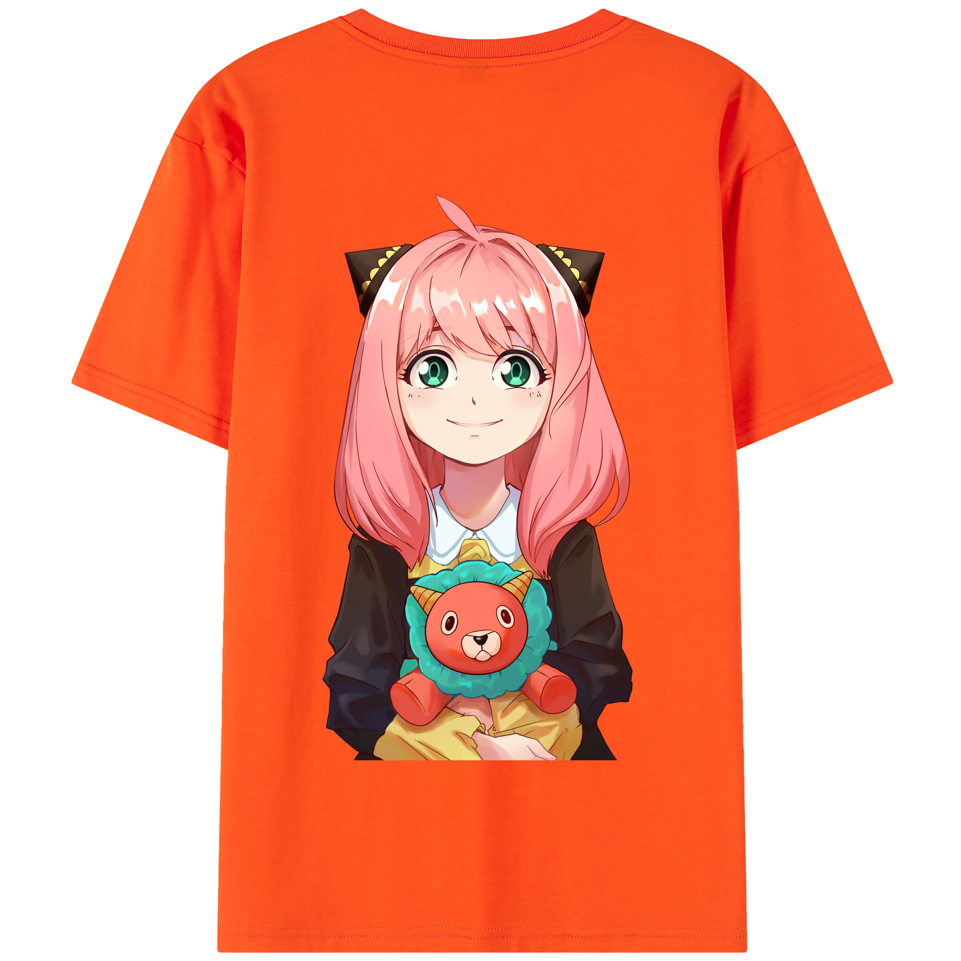 （画像用） SPY×FAMILY间谍家家酒 綿100％半袖Tシャツ（背面プリント）