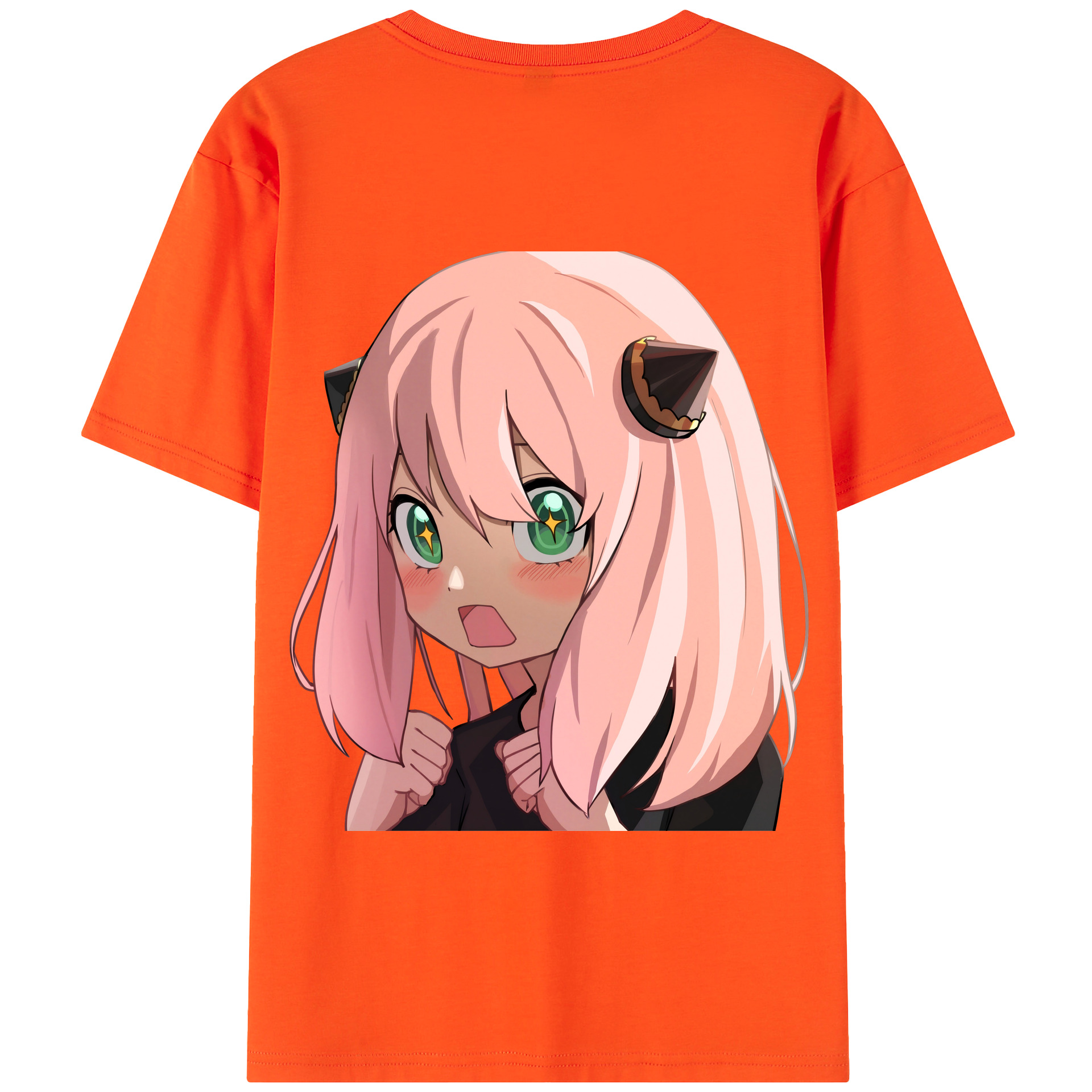 （画像用） SPY×FAMILY间谍家家酒 綿100％半袖Tシャツ（背面プリント）