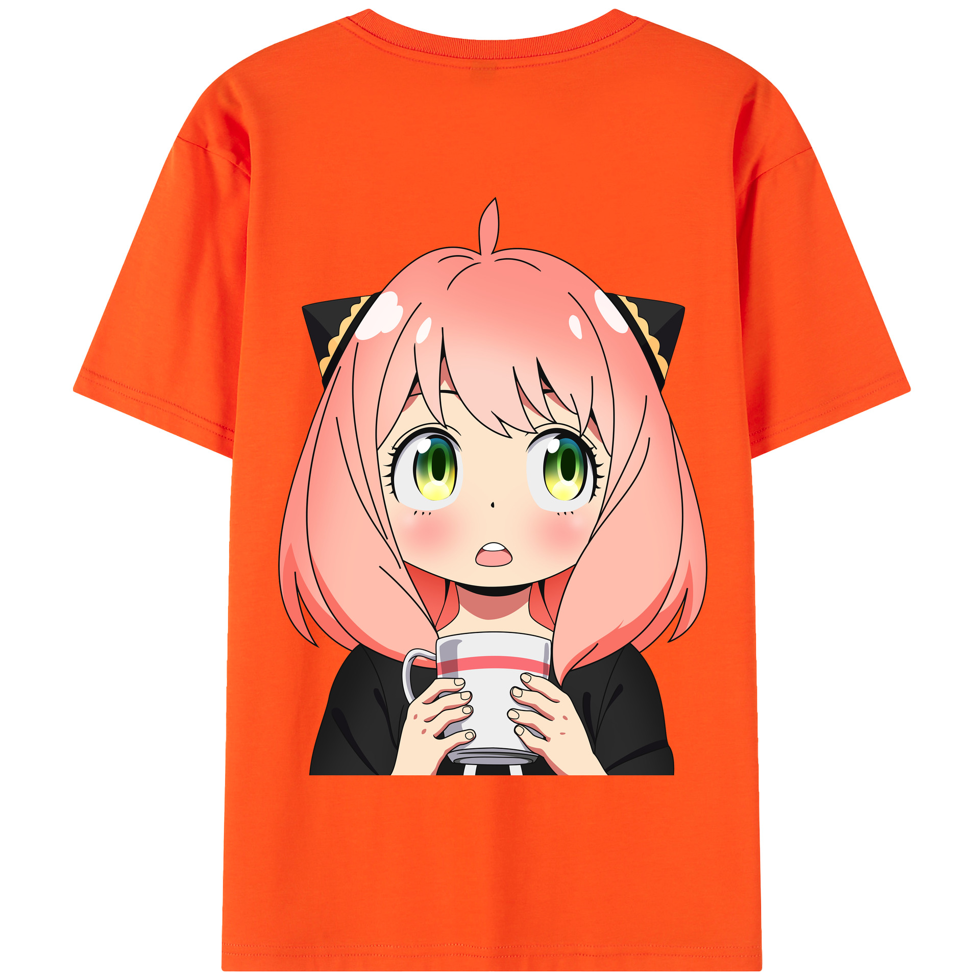 （画像用） SPY×FAMILY间谍家家酒 綿100％半袖Tシャツ（背面プリント）