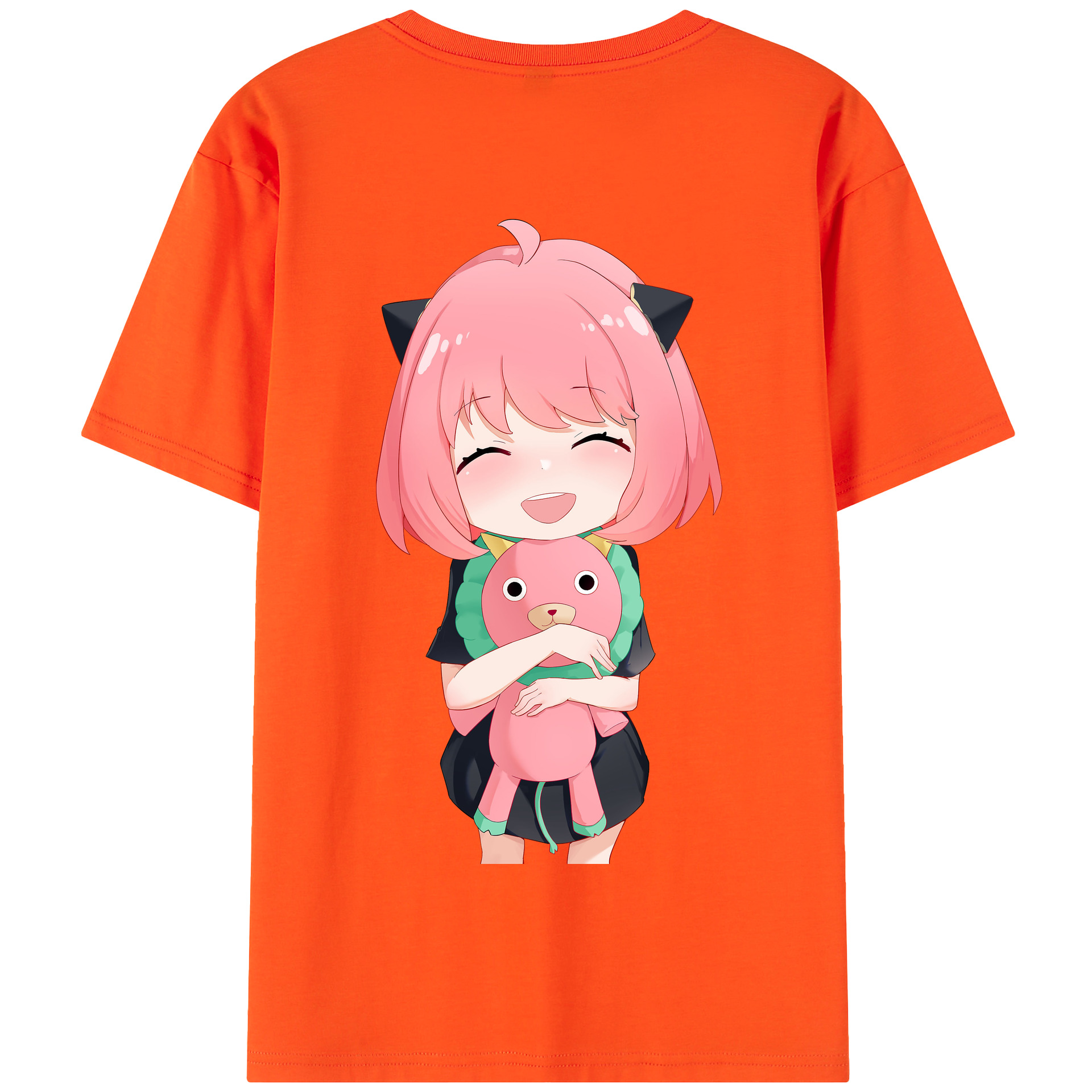 （画像用） SPY×FAMILY间谍家家酒 綿100％半袖Tシャツ（背面プリント）