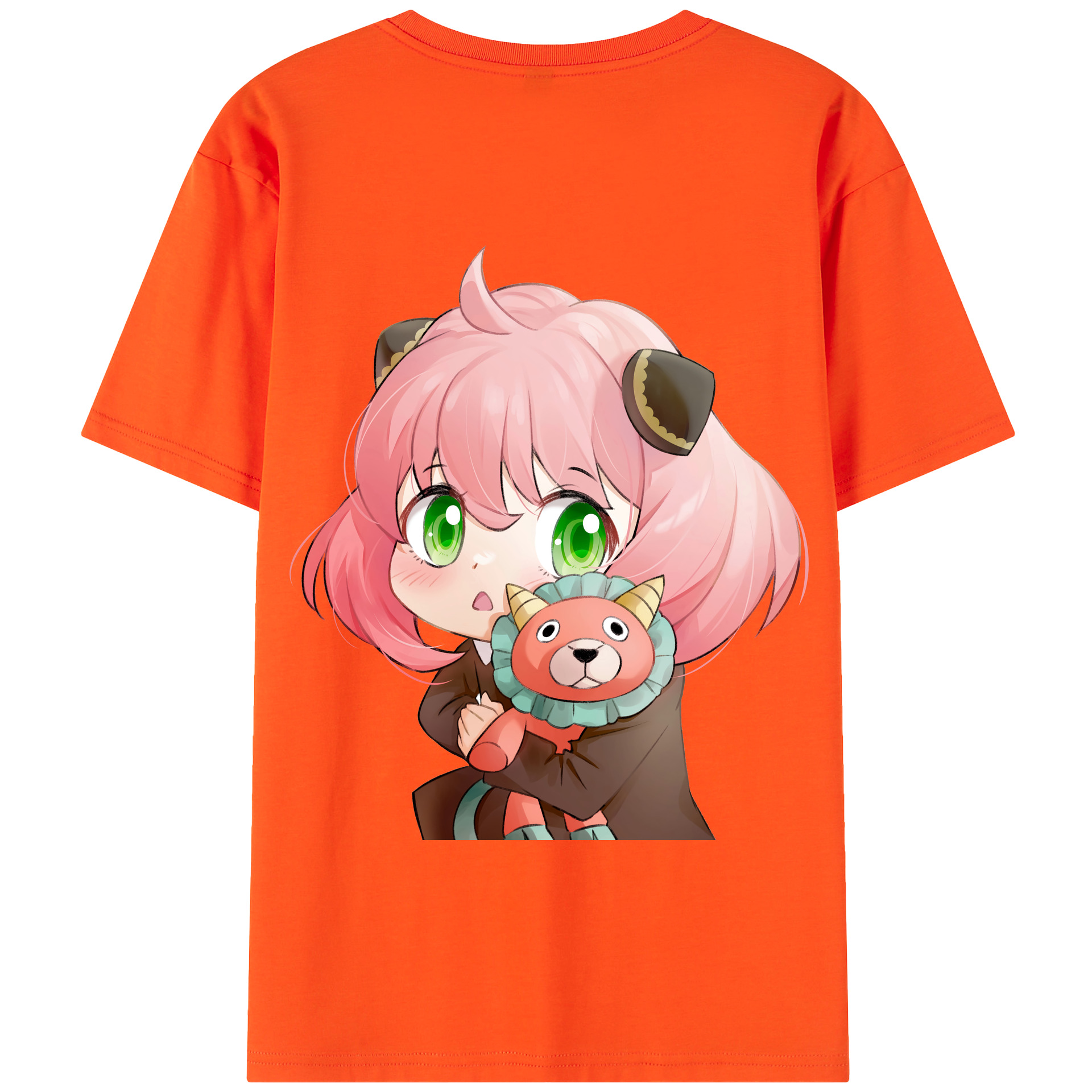 （画像用） SPY×FAMILY间谍家家酒 綿100％半袖Tシャツ（背面プリント）