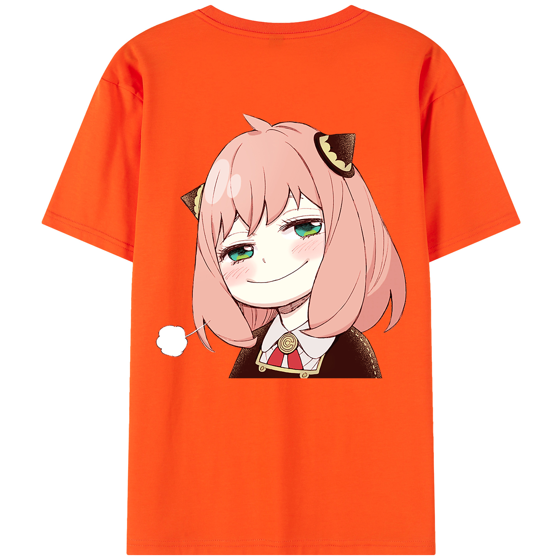 （画像用） SPY×FAMILY间谍家家酒 綿100％半袖Tシャツ（背面プリント）