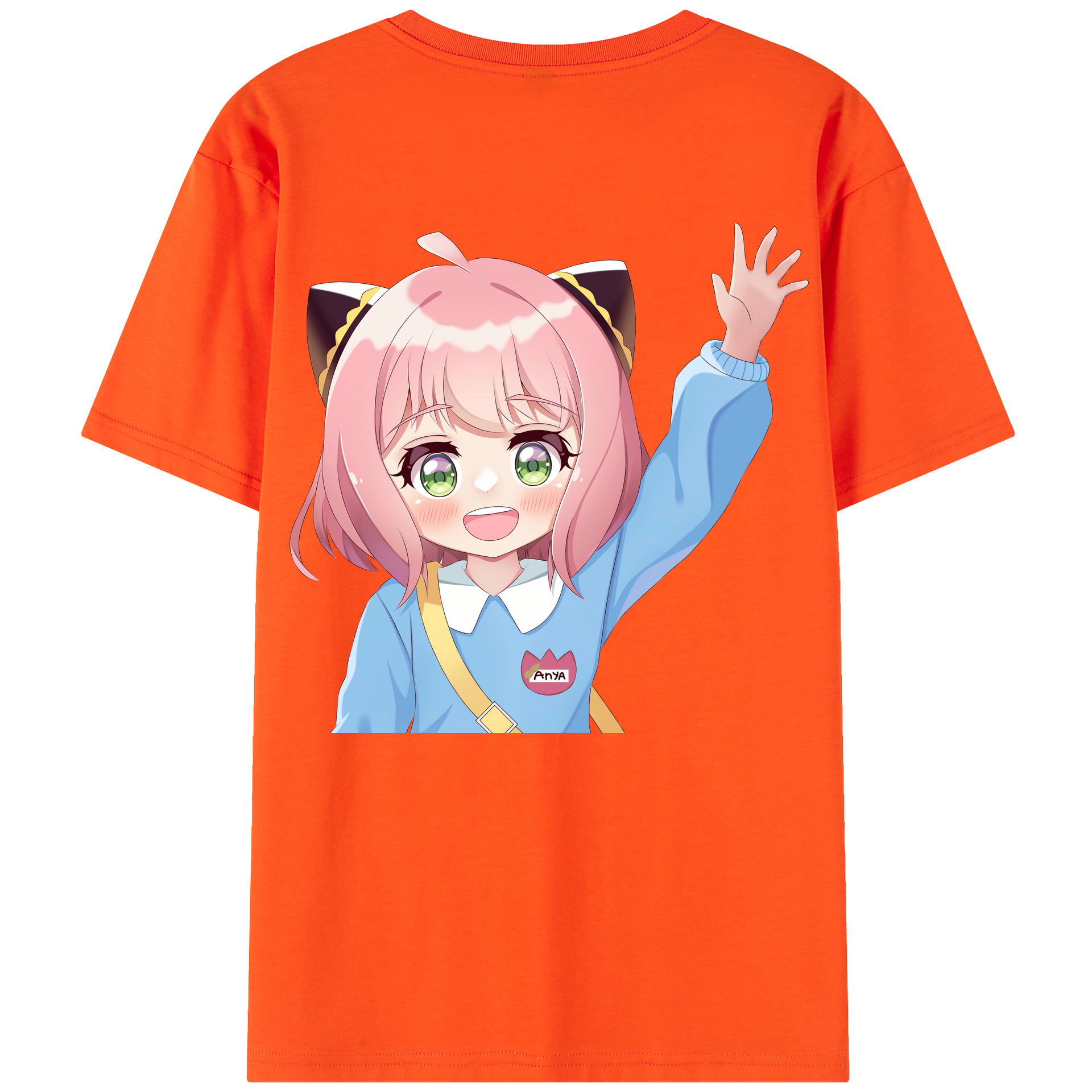 （画像用） SPY×FAMILY间谍家家酒 綿100％半袖Tシャツ（背面プリント）