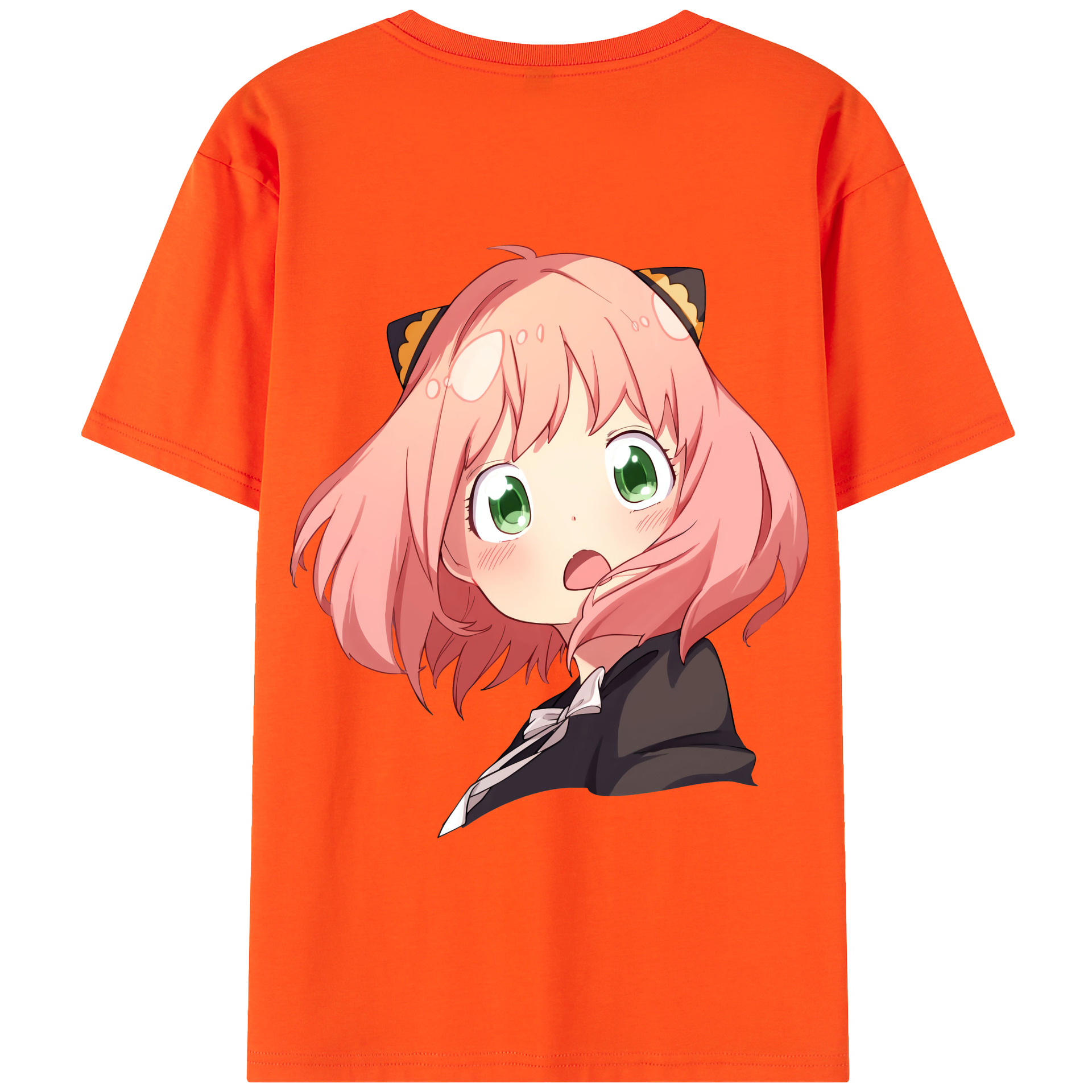 （画像用） SPY×FAMILY间谍家家酒 綿100％半袖Tシャツ（背面プリント）