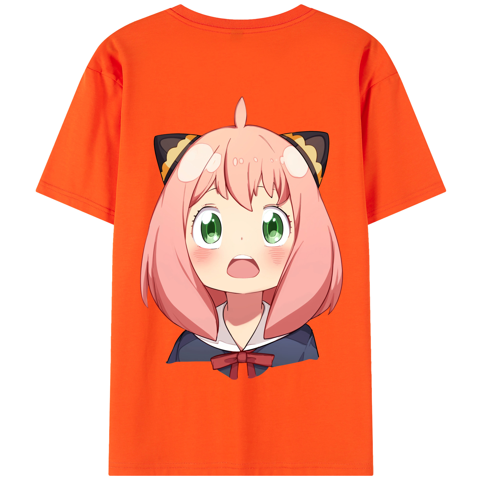 （画像用） SPY×FAMILY间谍家家酒 綿100％半袖Tシャツ（背面プリント）