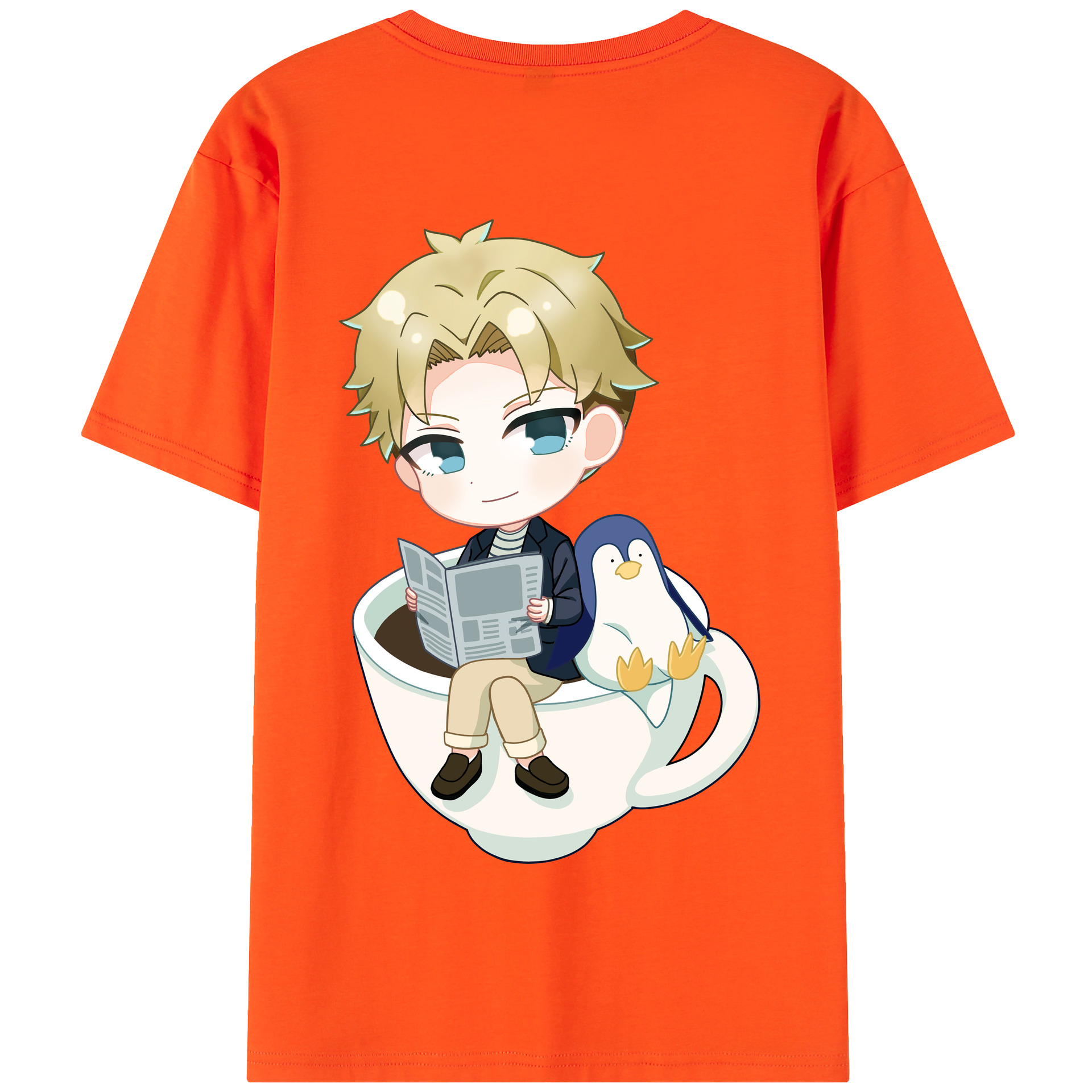 （画像用） SPY×FAMILY间谍家家酒 綿100％半袖Tシャツ（背面プリント）