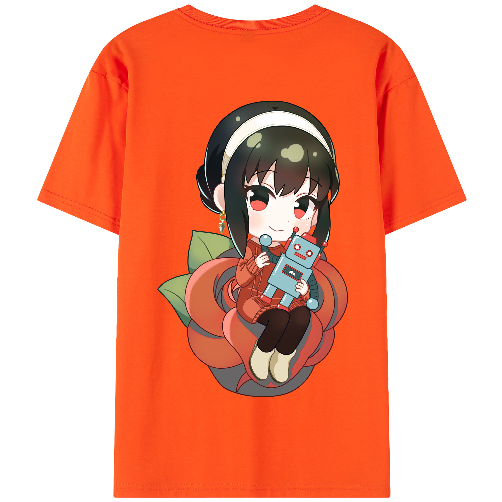 （画像用） SPY×FAMILY间谍家家酒 綿100％半袖Tシャツ（背面プリント）