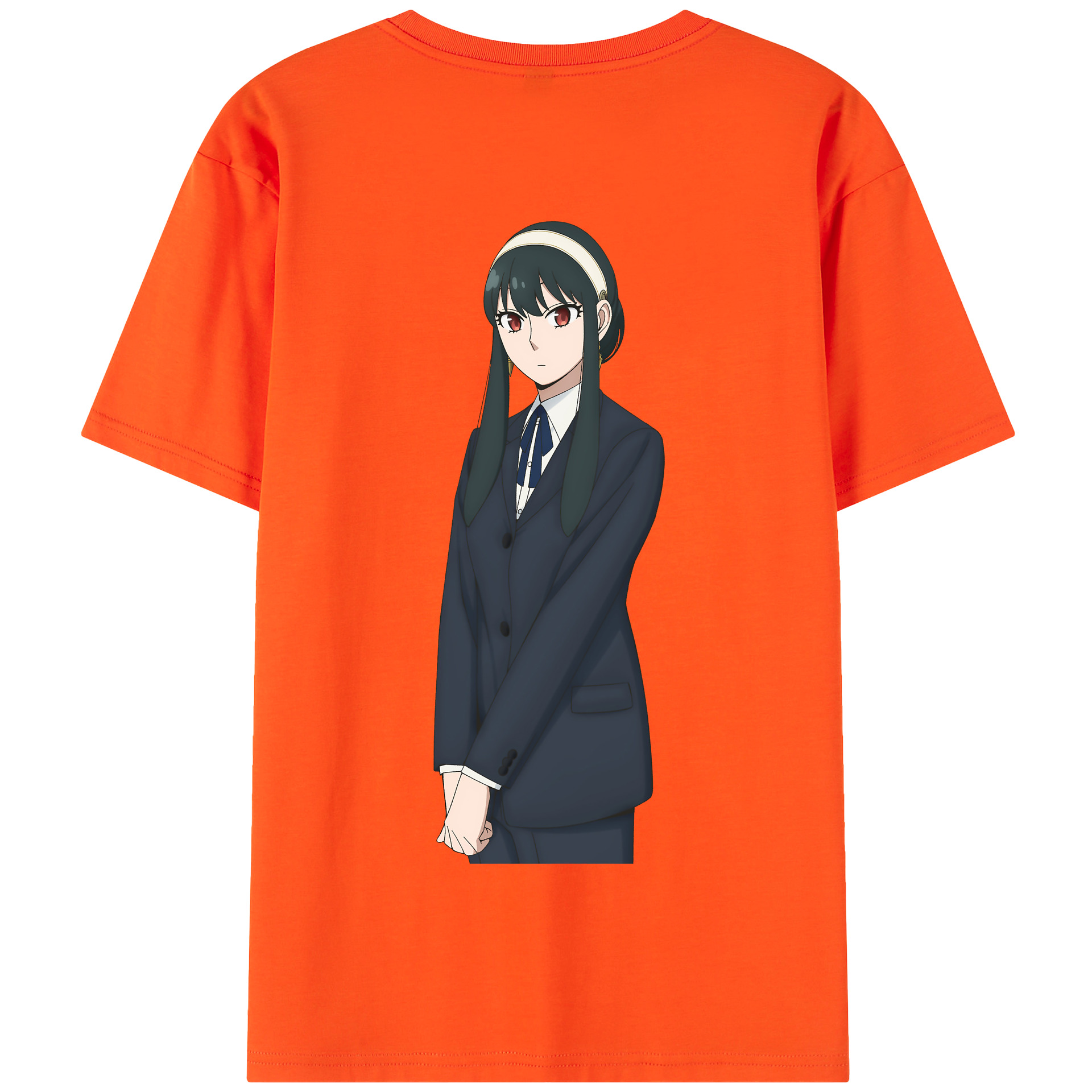 （画像用） SPY×FAMILY间谍家家酒 綿100％半袖Tシャツ（背面プリント）