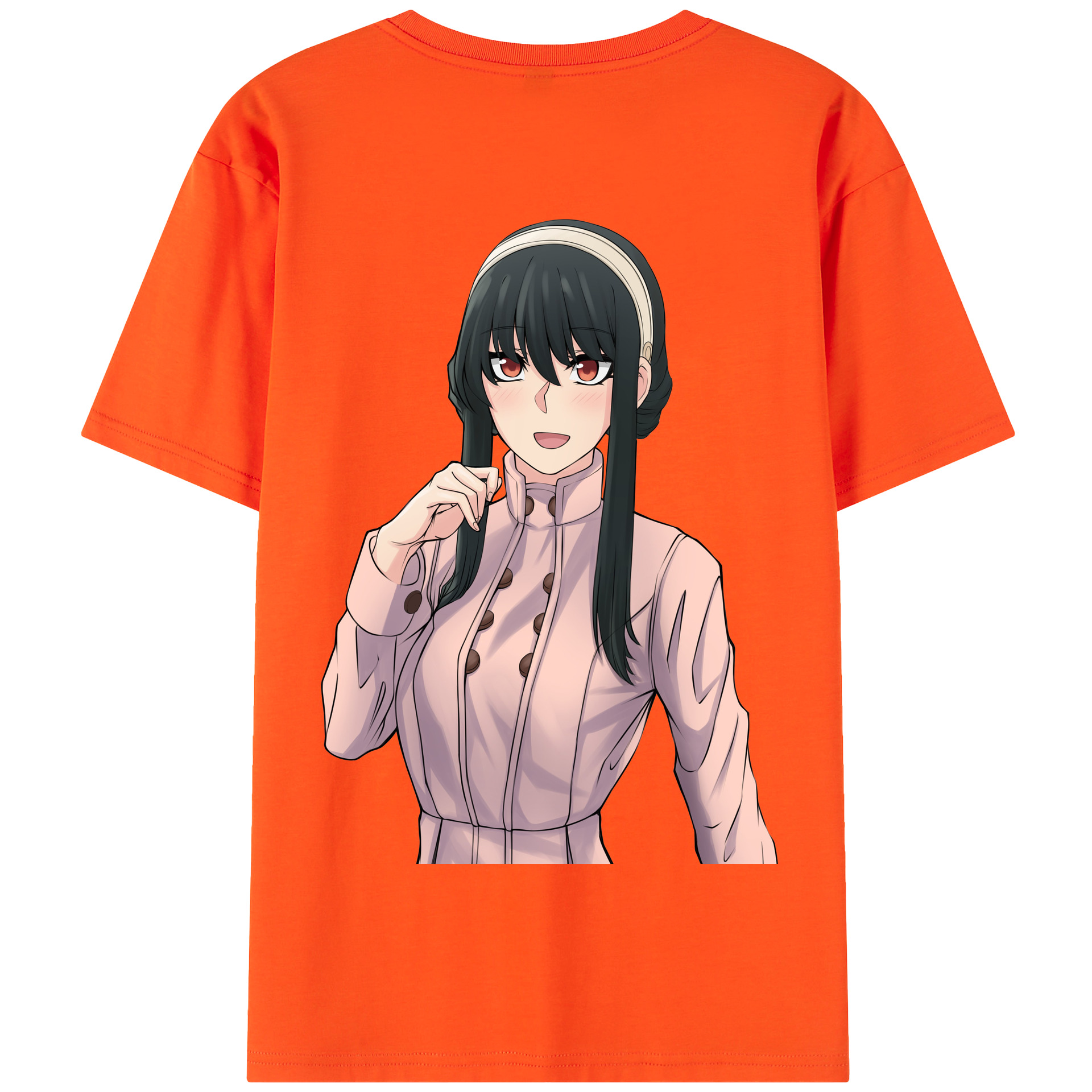 （画像用） SPY×FAMILY间谍家家酒 綿100％半袖Tシャツ（背面プリント）