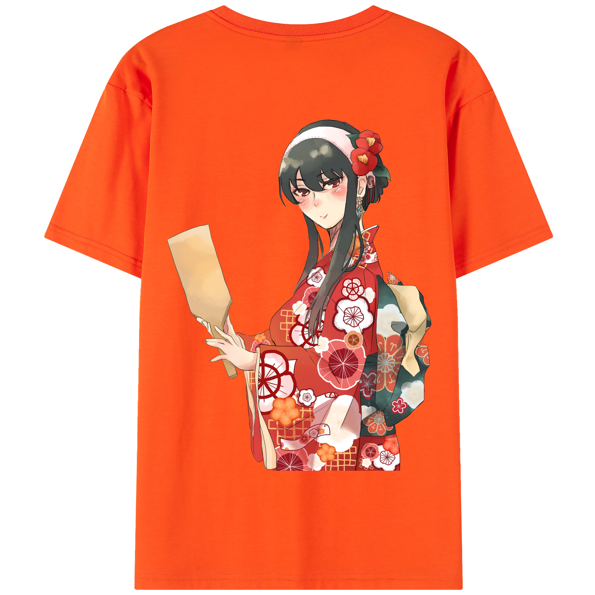 （画像用） SPY×FAMILY间谍家家酒 綿100％半袖Tシャツ（背面プリント）