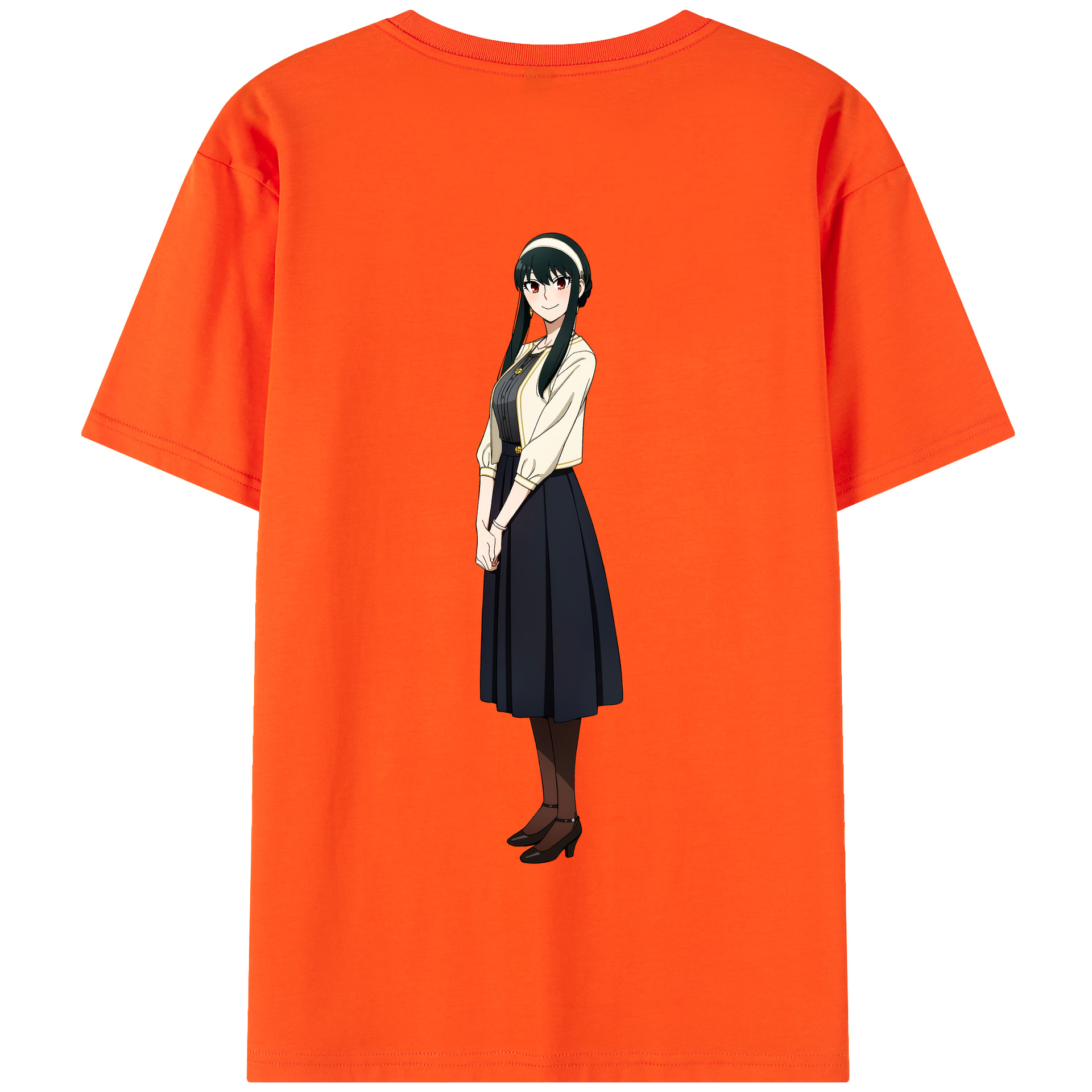 （画像用） SPY×FAMILY间谍家家酒 綿100％半袖Tシャツ（背面プリント）