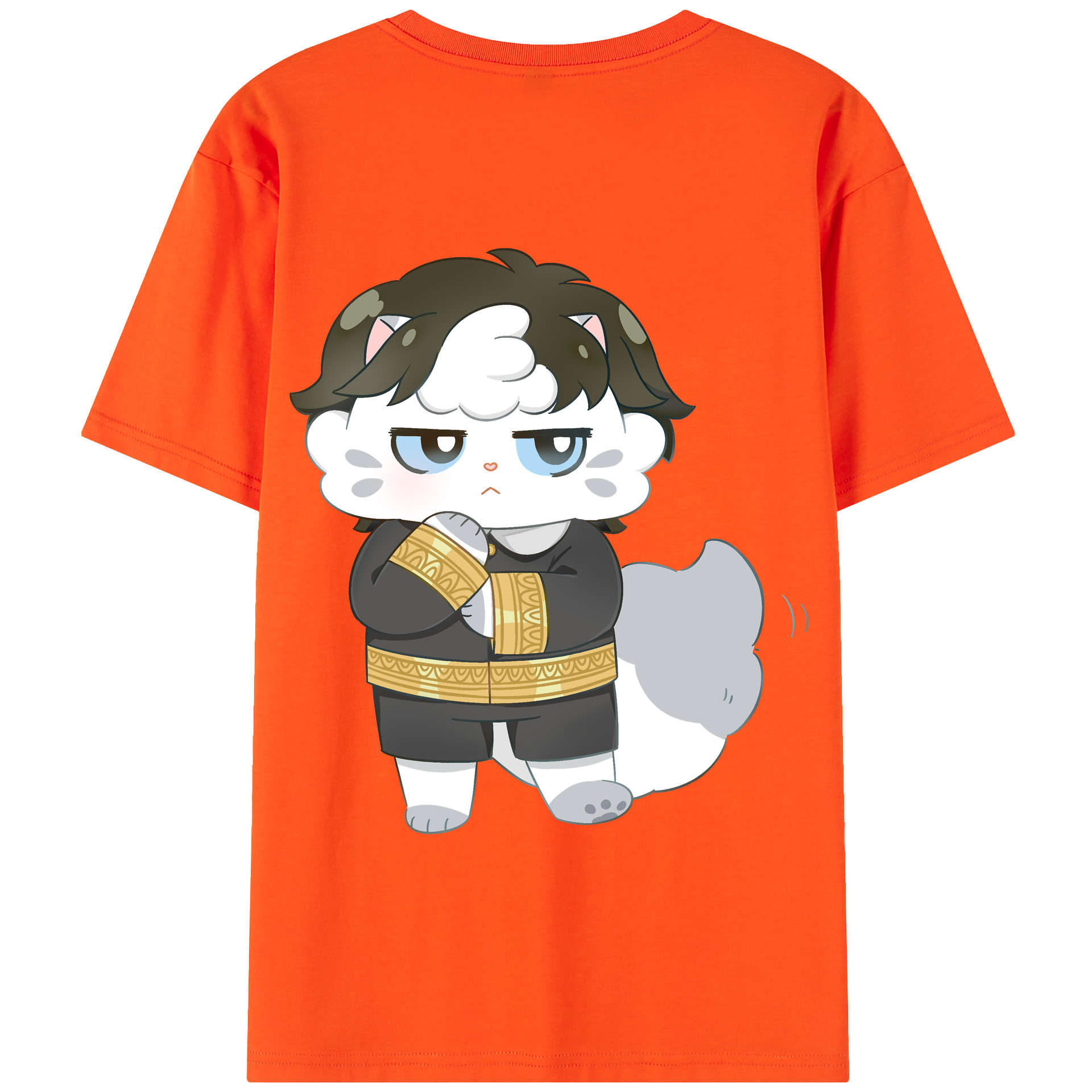 （画像用） SPY×FAMILY间谍家家酒 綿100％半袖Tシャツ（背面プリント）