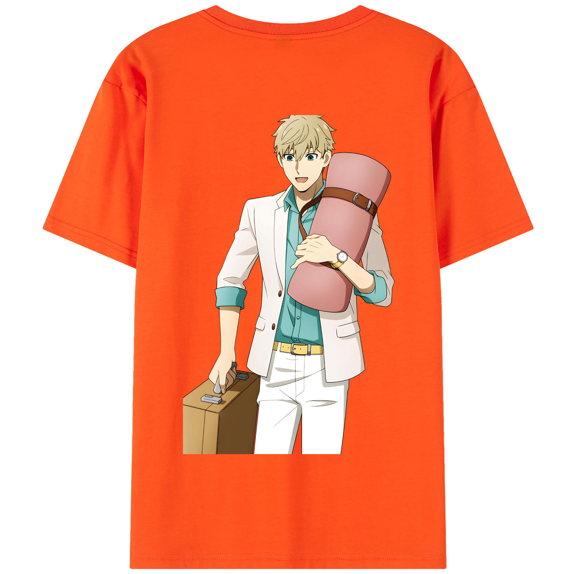 （画像用） SPY×FAMILY间谍家家酒 綿100％半袖Tシャツ（背面プリント）