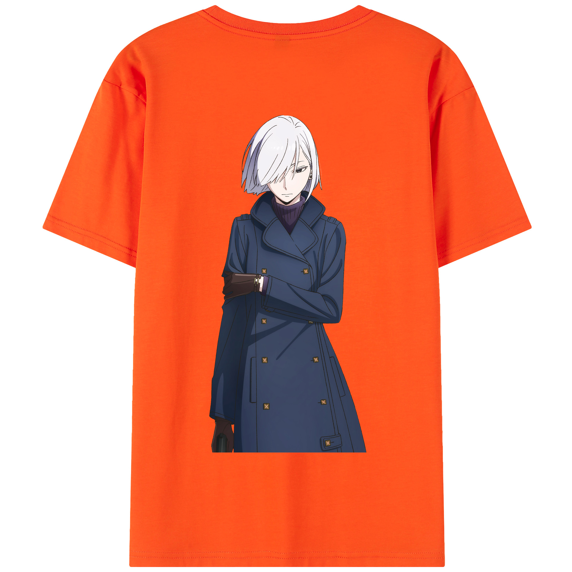 （画像用） SPY×FAMILY间谍家家酒 綿100％半袖Tシャツ（背面プリント）