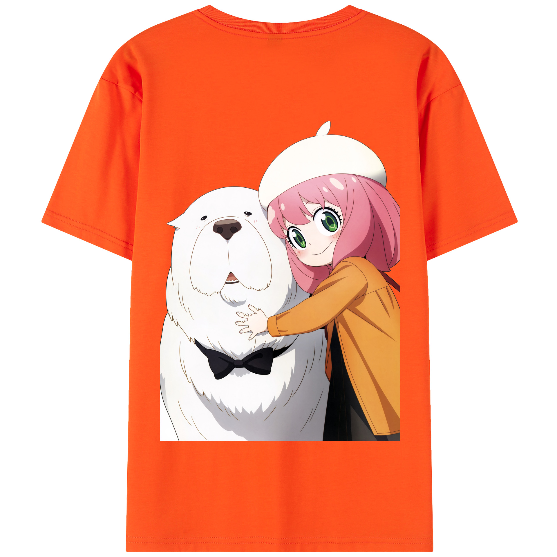 （画像用） SPY×FAMILY间谍家家酒 綿100％半袖Tシャツ（背面プリント）