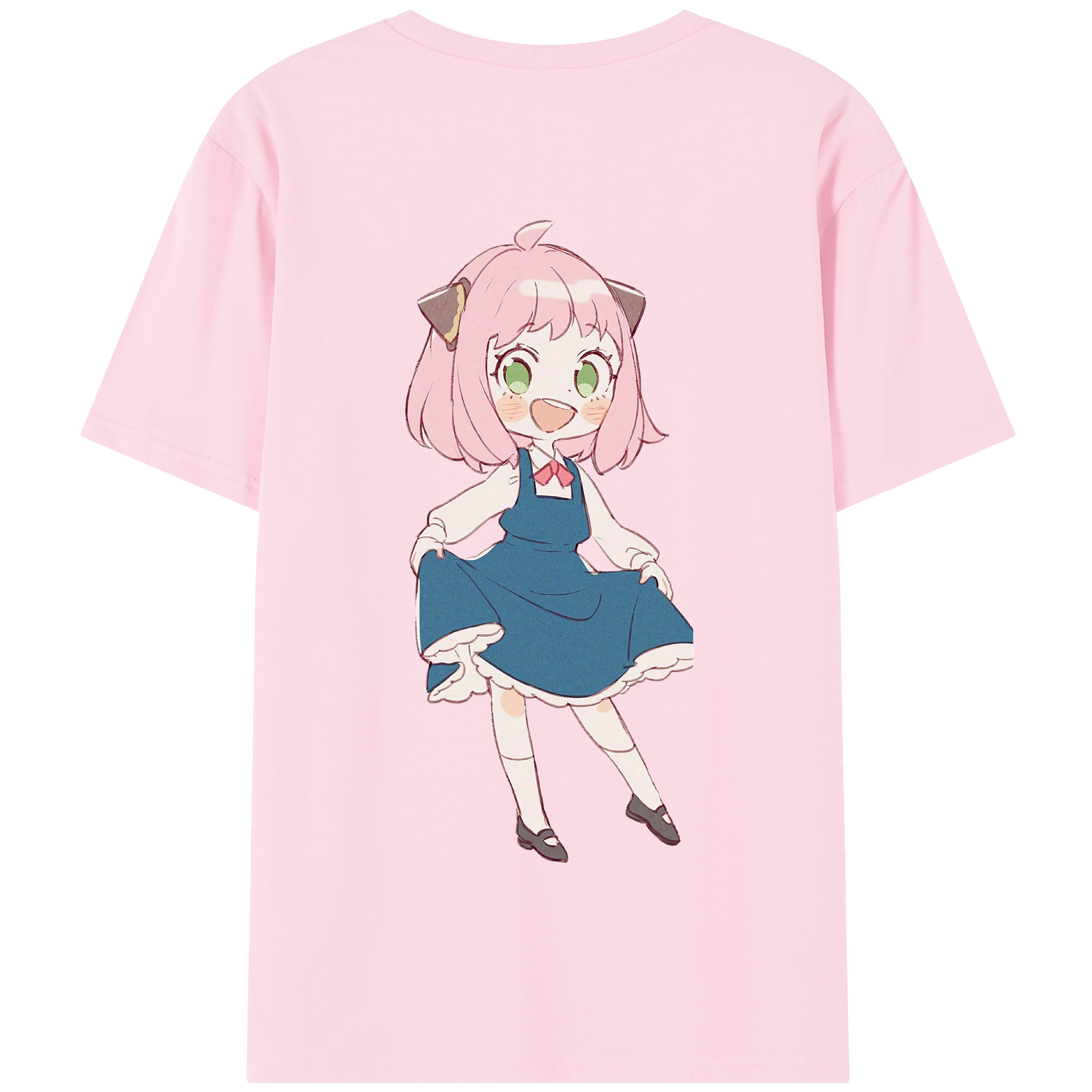 （画像用） SPY×FAMILY间谍家家酒 綿100％半袖Tシャツ（背面プリント）