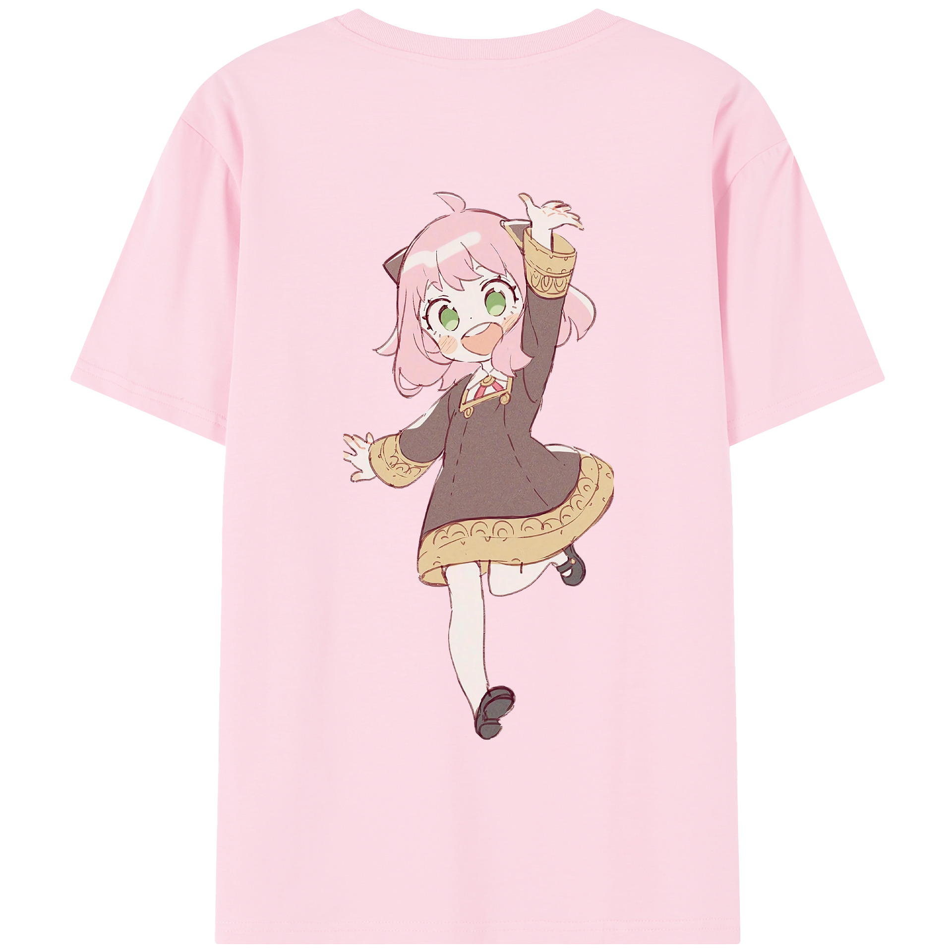 （画像用） SPY×FAMILY间谍家家酒 綿100％半袖Tシャツ（背面プリント）