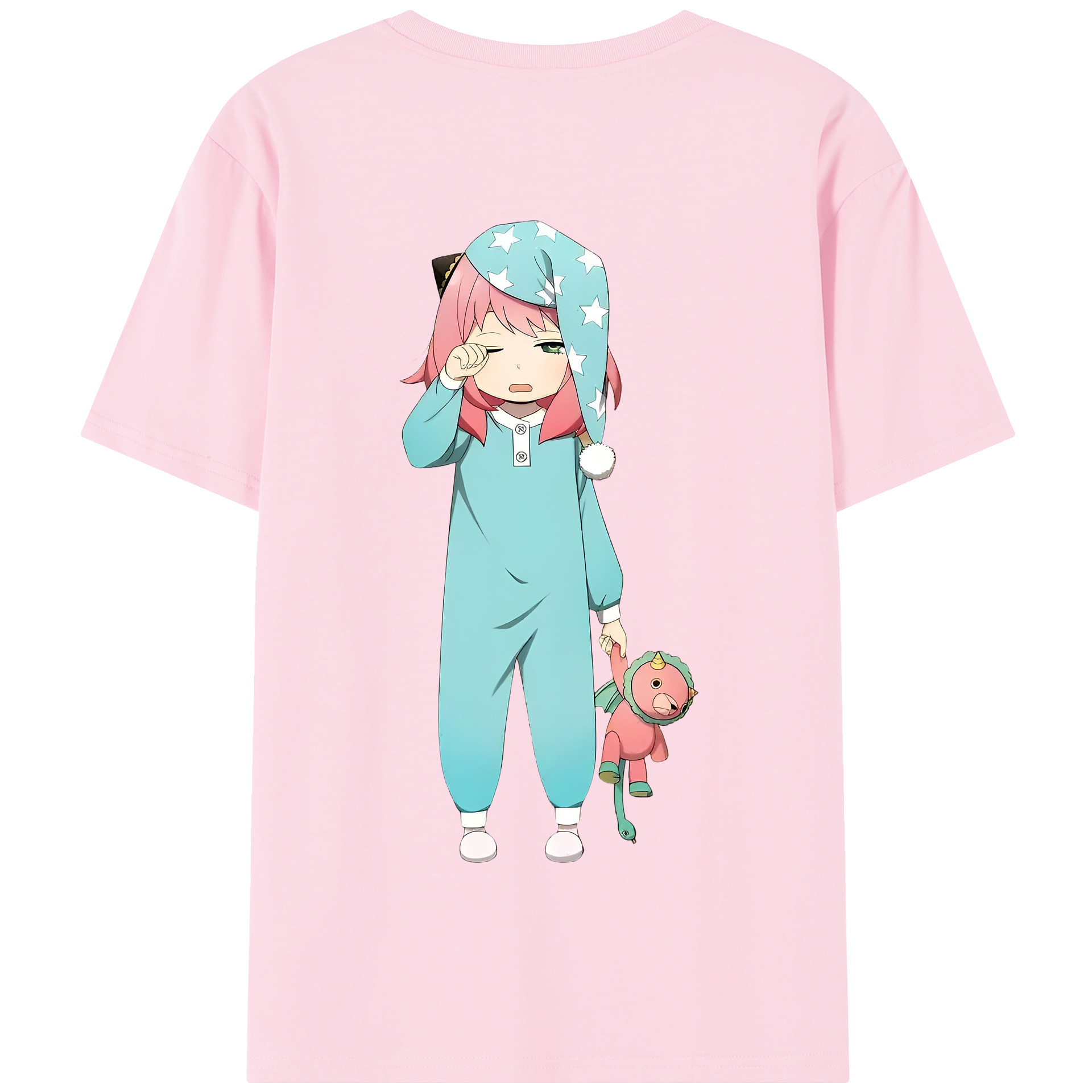 （画像用） SPY×FAMILY间谍家家酒 綿100％半袖Tシャツ（背面プリント）