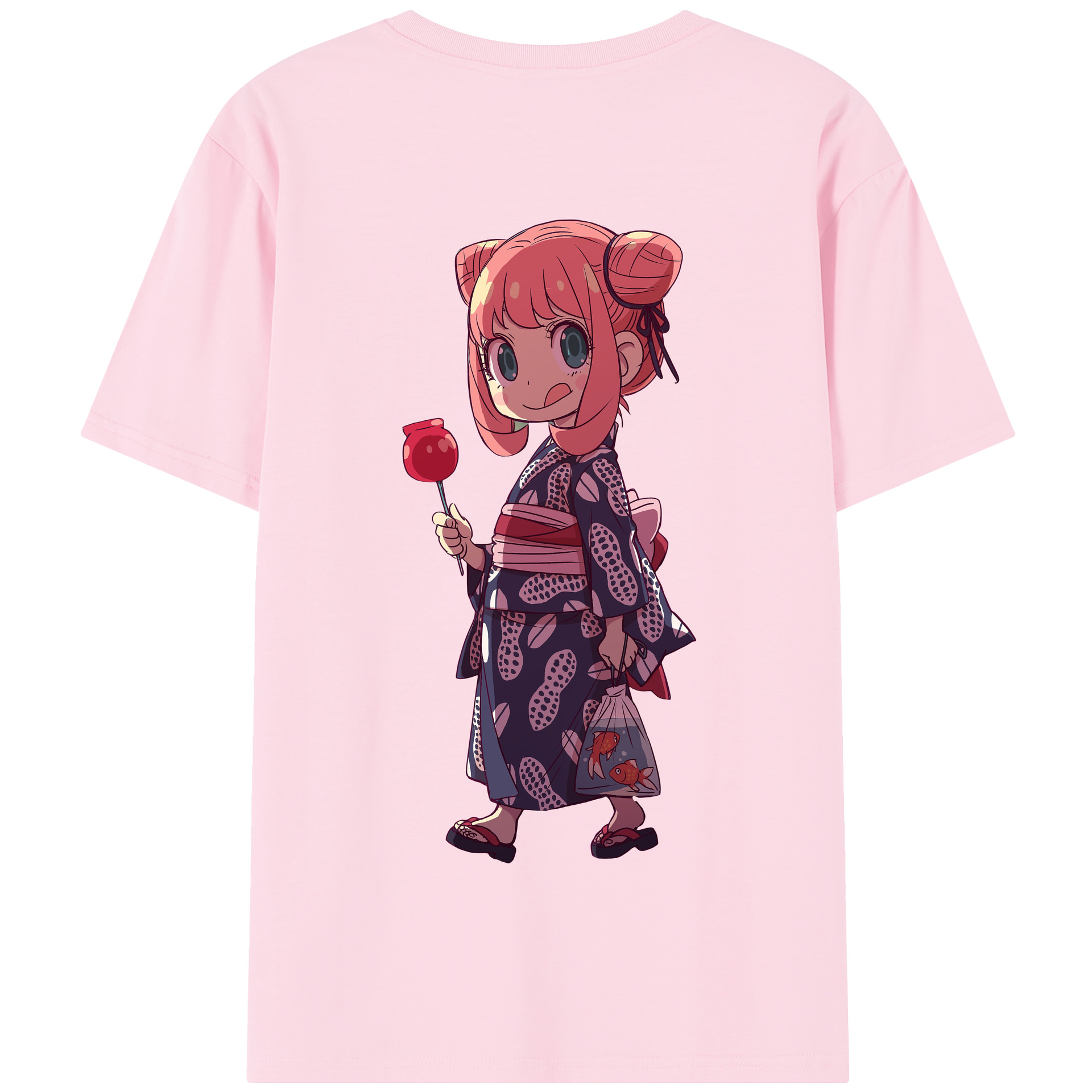 （画像用） SPY×FAMILY间谍家家酒 綿100％半袖Tシャツ（背面プリント）