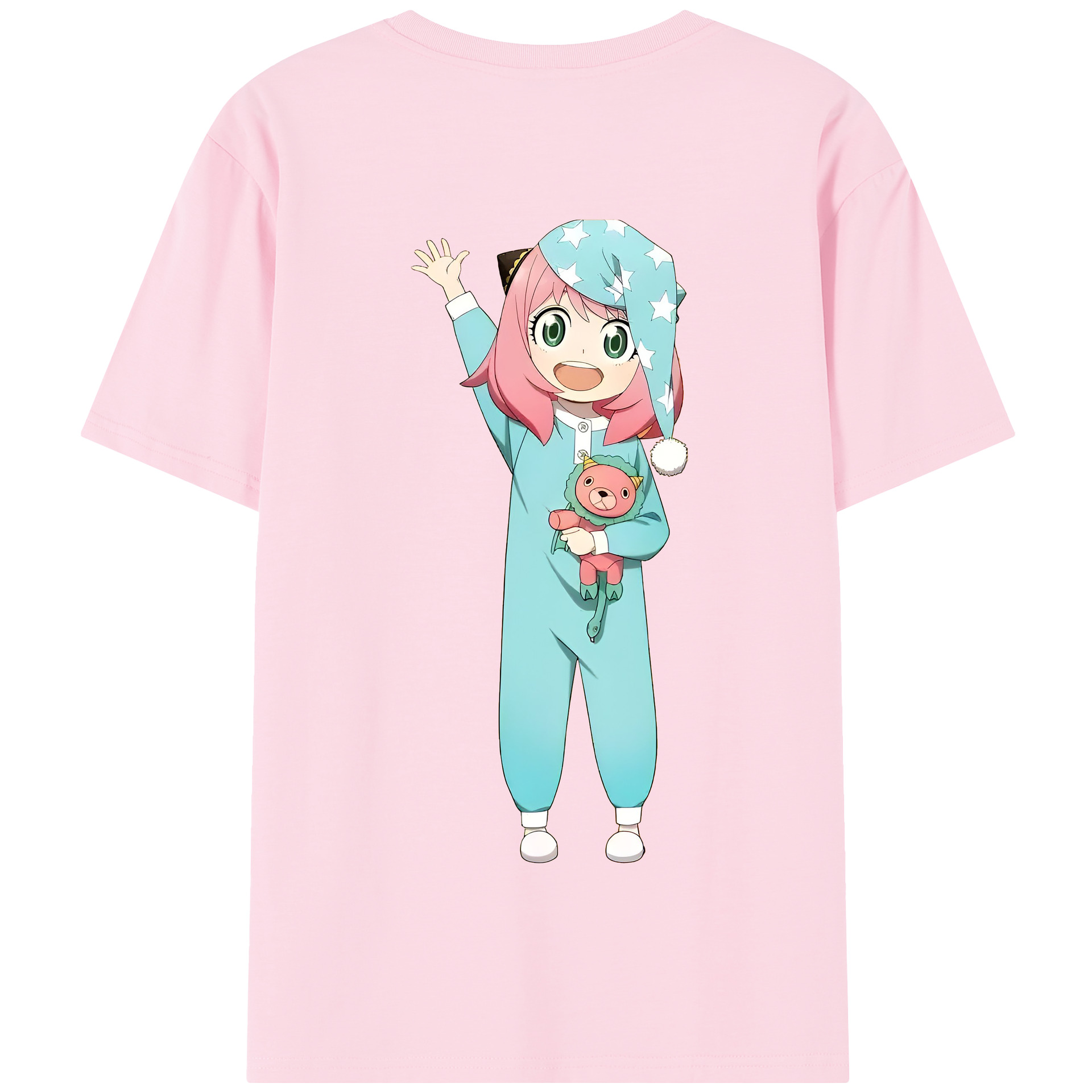 （画像用） SPY×FAMILY间谍家家酒 綿100％半袖Tシャツ（背面プリント）