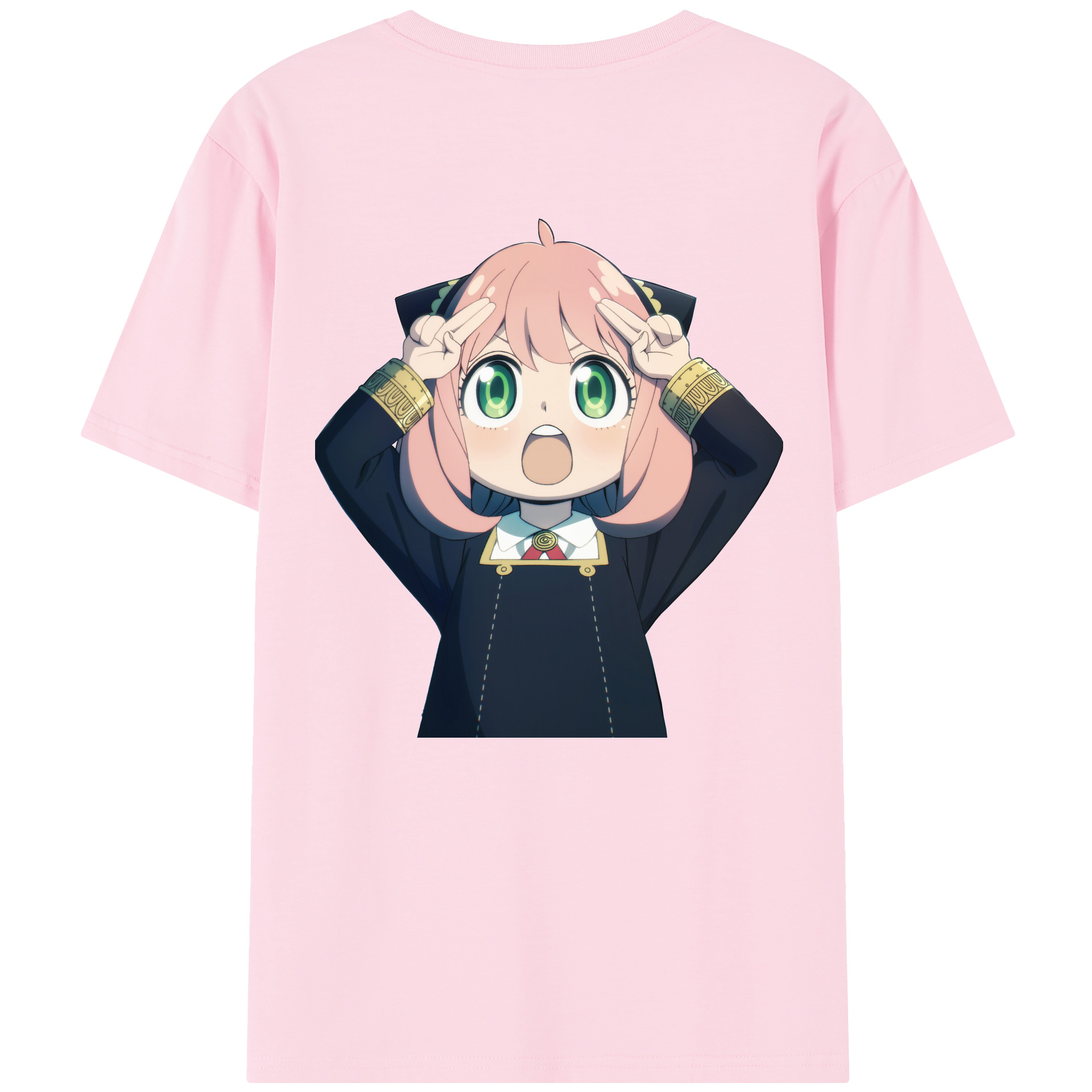 （画像用） SPY×FAMILY间谍家家酒 綿100％半袖Tシャツ（背面プリント）