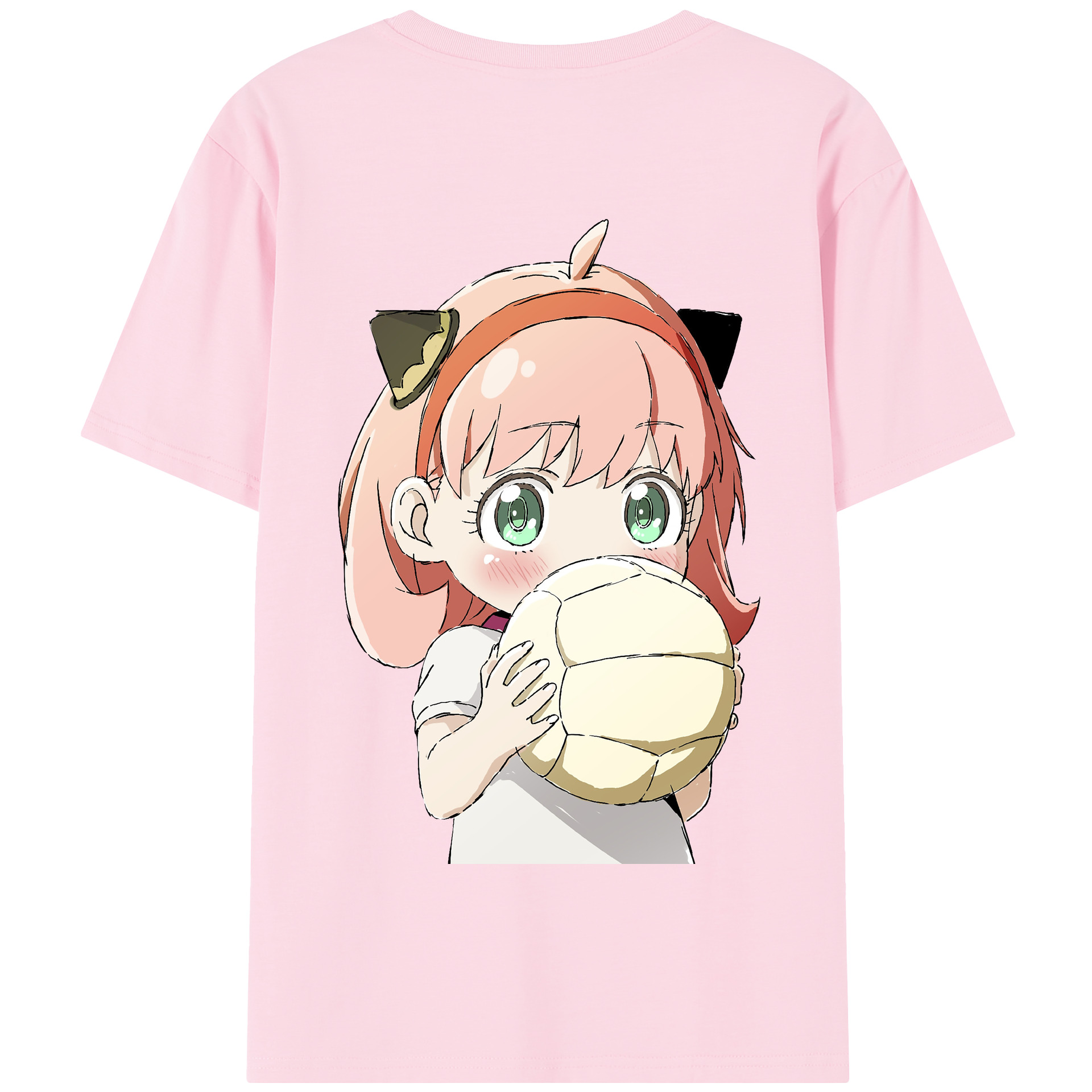 （画像用） SPY×FAMILY间谍家家酒 綿100％半袖Tシャツ（背面プリント）