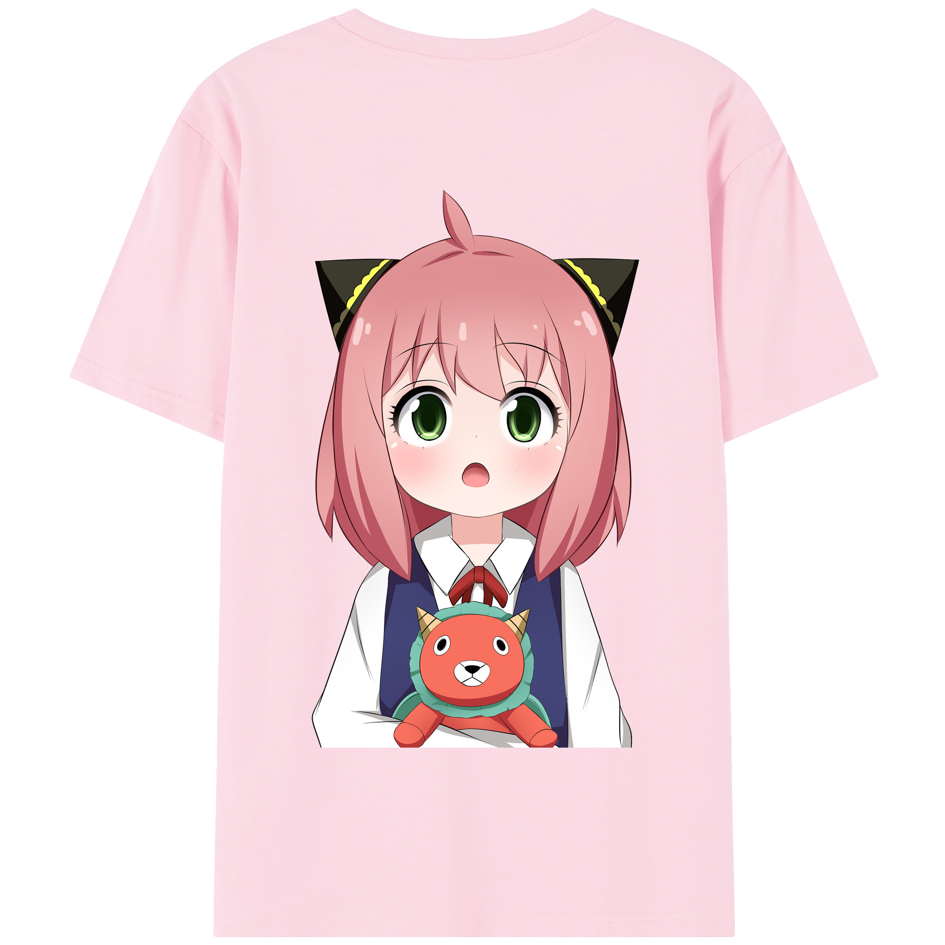 （画像用） SPY×FAMILY间谍家家酒 綿100％半袖Tシャツ（背面プリント）
