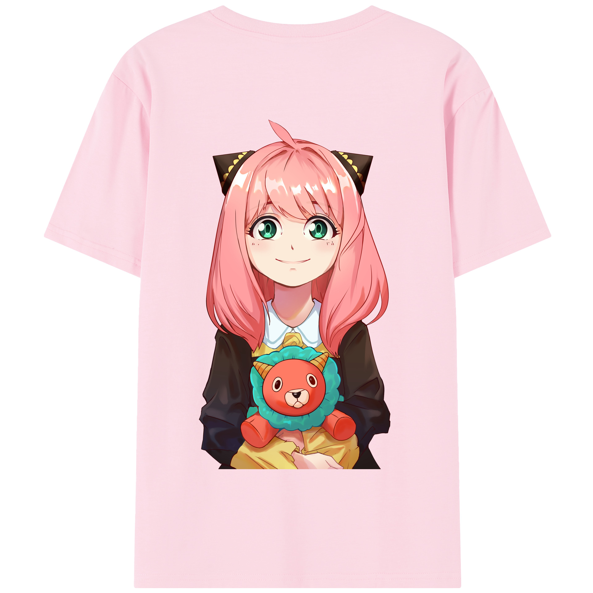 （画像用） SPY×FAMILY间谍家家酒 綿100％半袖Tシャツ（背面プリント）