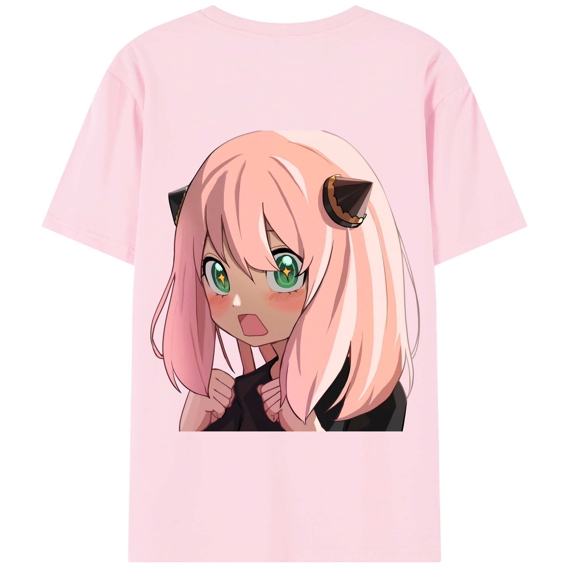 （画像用） SPY×FAMILY间谍家家酒 綿100％半袖Tシャツ（背面プリント）