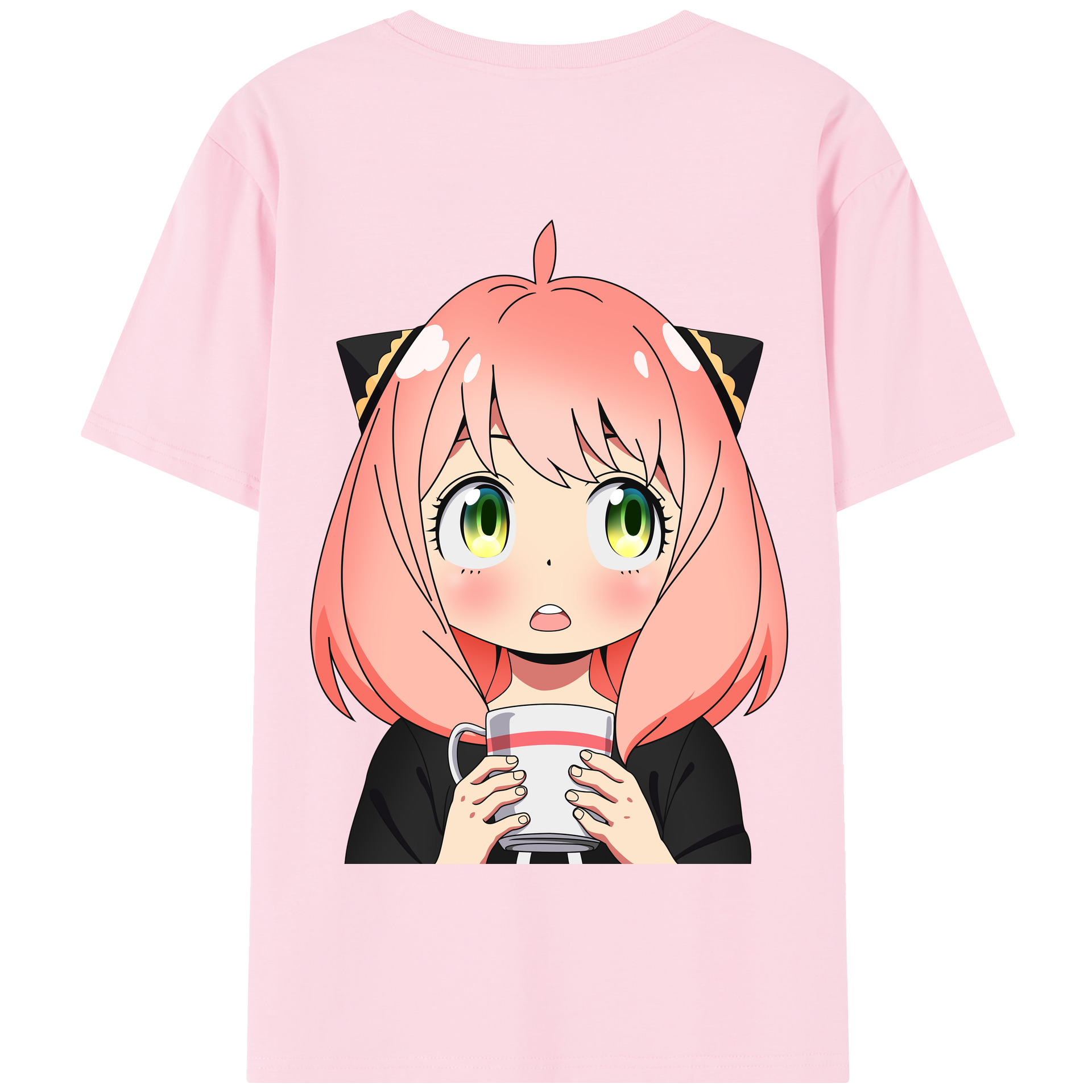 （画像用） SPY×FAMILY间谍家家酒 綿100％半袖Tシャツ（背面プリント）